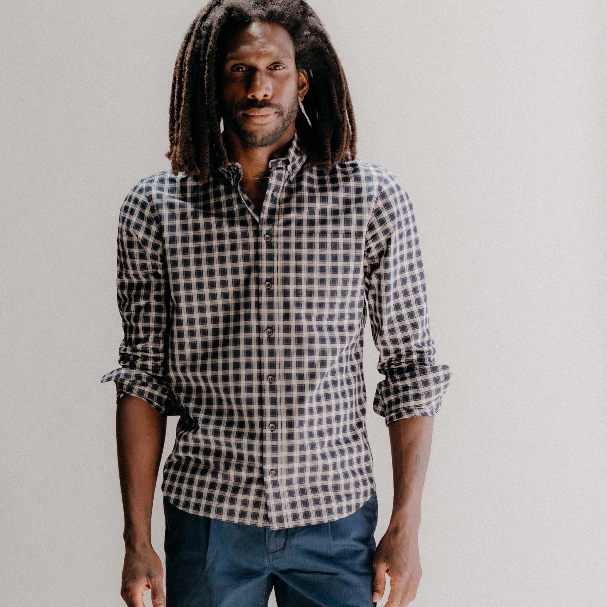 The Jack in Deep Blue Plaid - Image 2