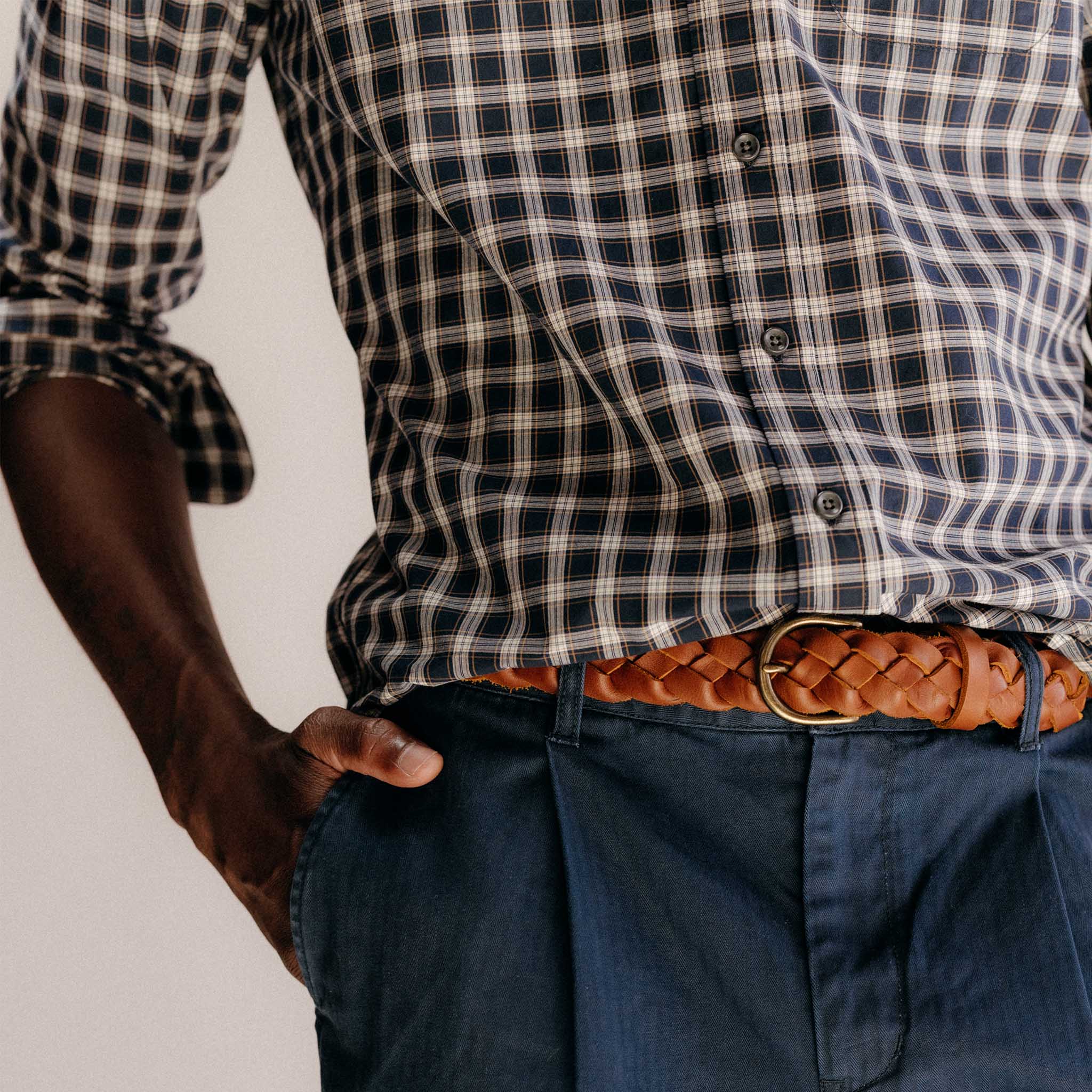 The Jack in Deep Blue Plaid - Image 3