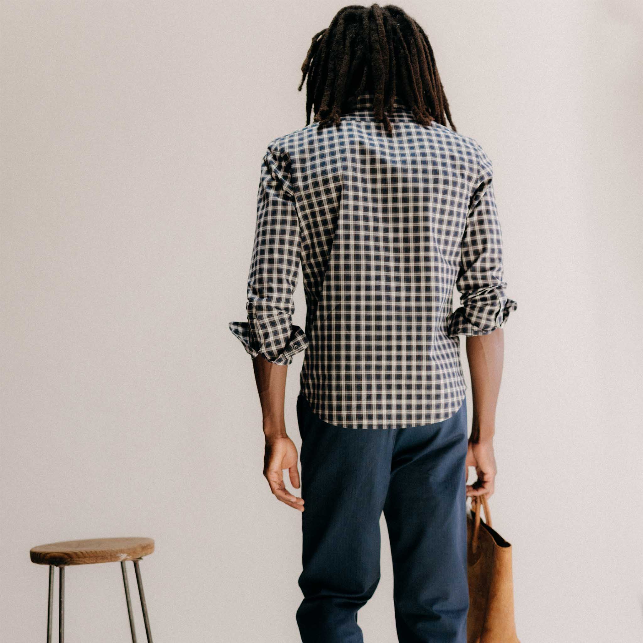 The Jack in Deep Blue Plaid - Image 4