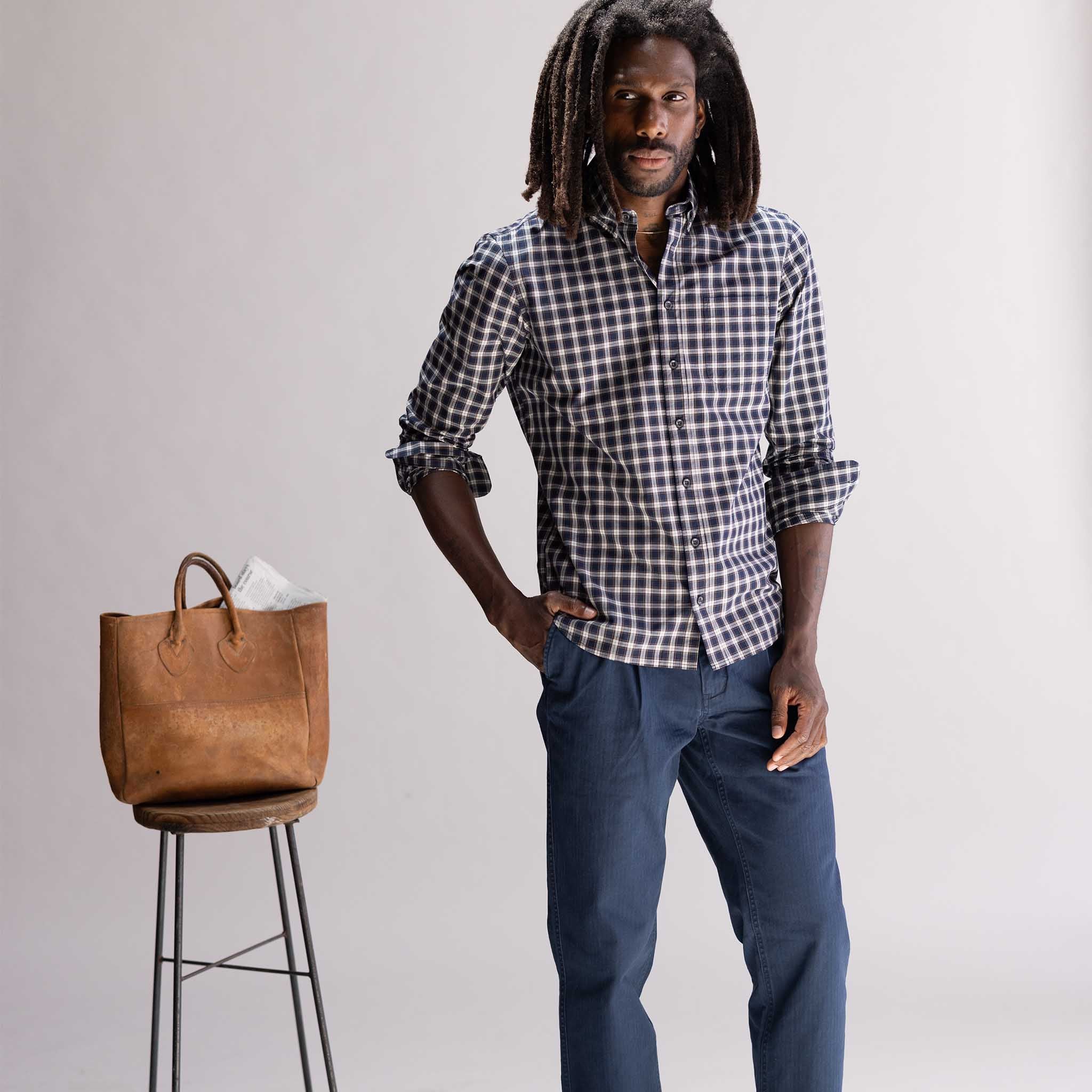 The Jack in Deep Blue Plaid - Image 5
