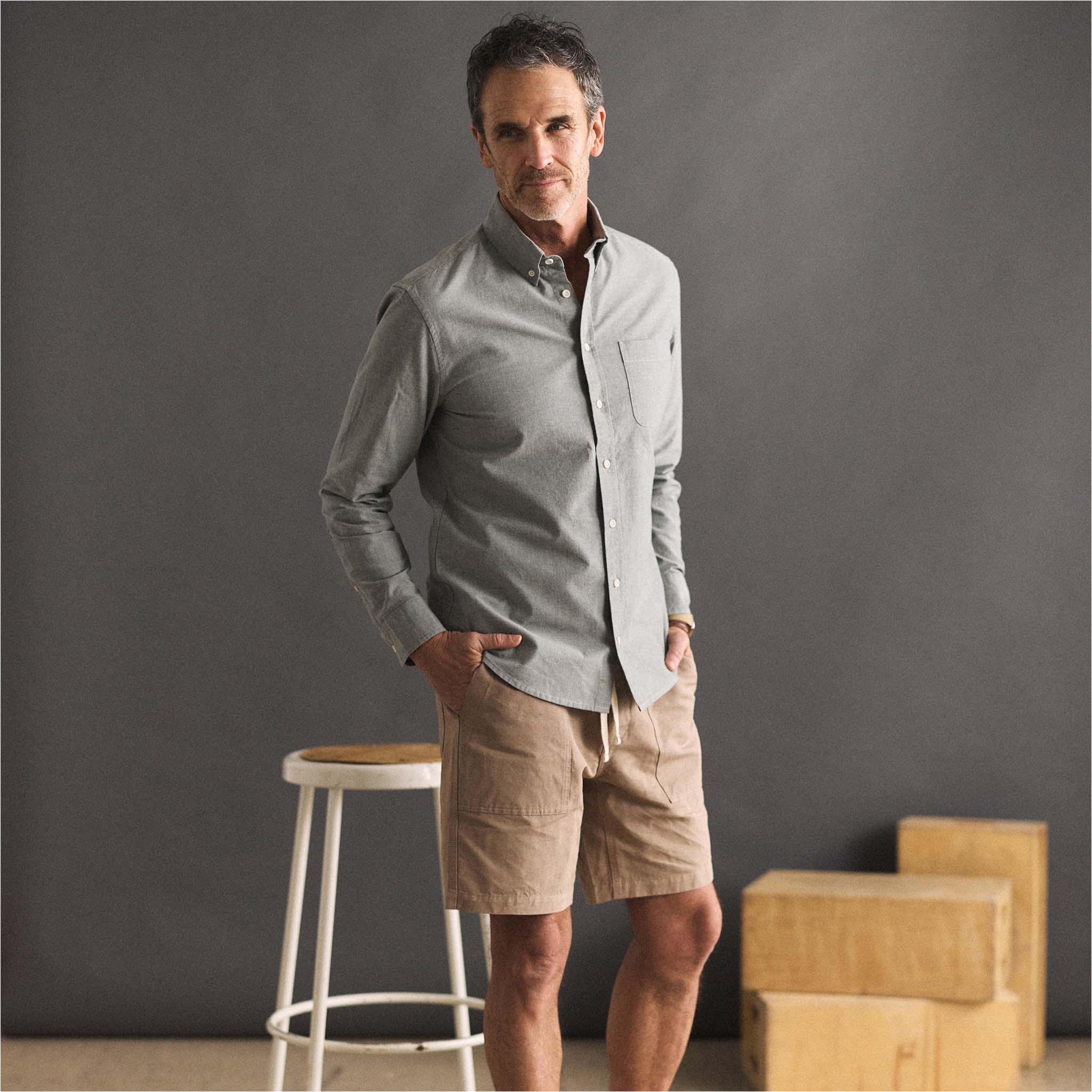 The Jack in Deep Sea Chambray - Image 2