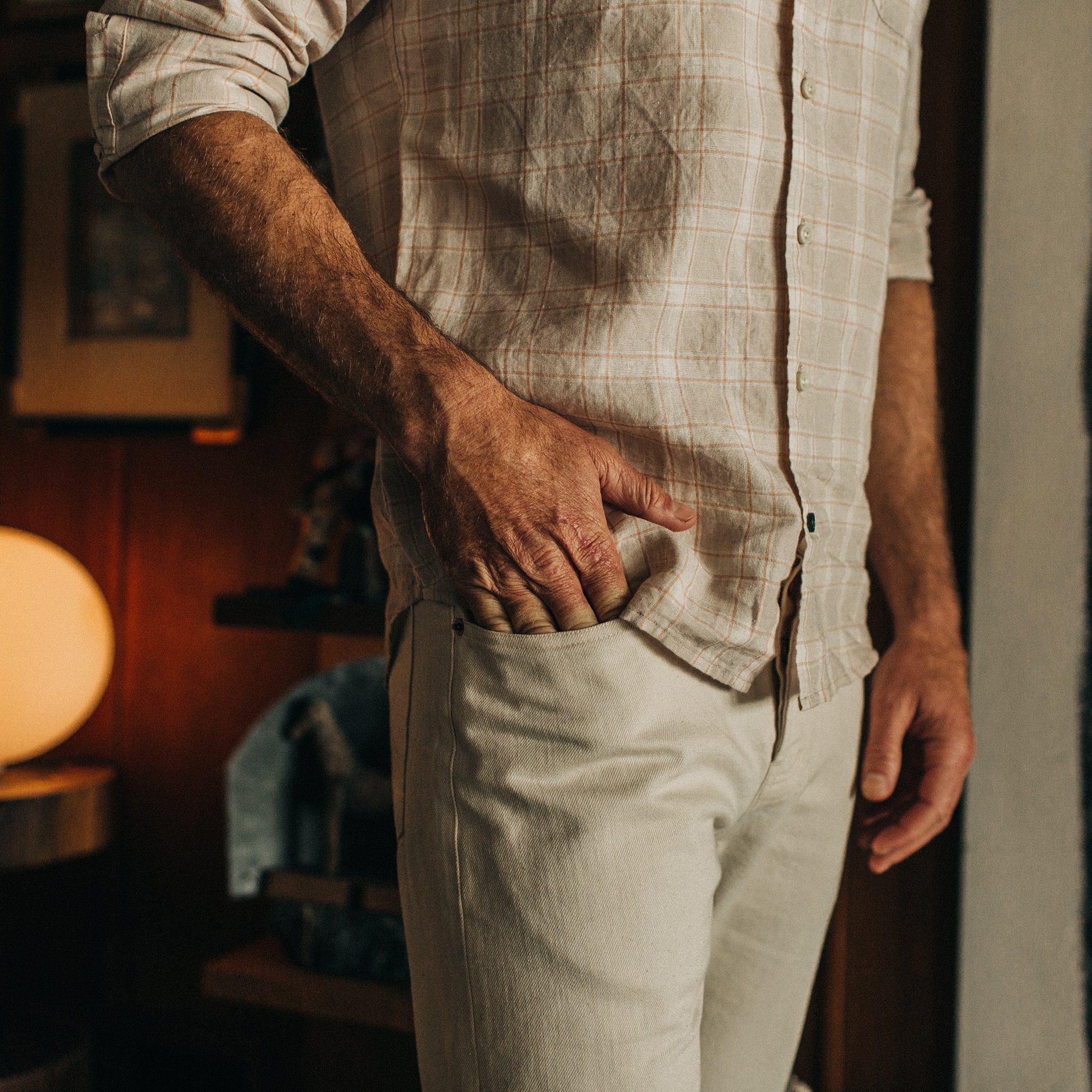 The Jack in Dune Plaid - Image 4