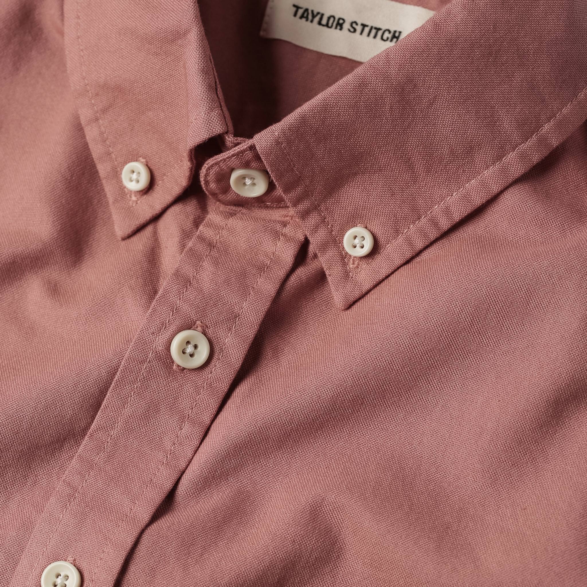 The Jack in Dusty Rose Oxford - Image 5