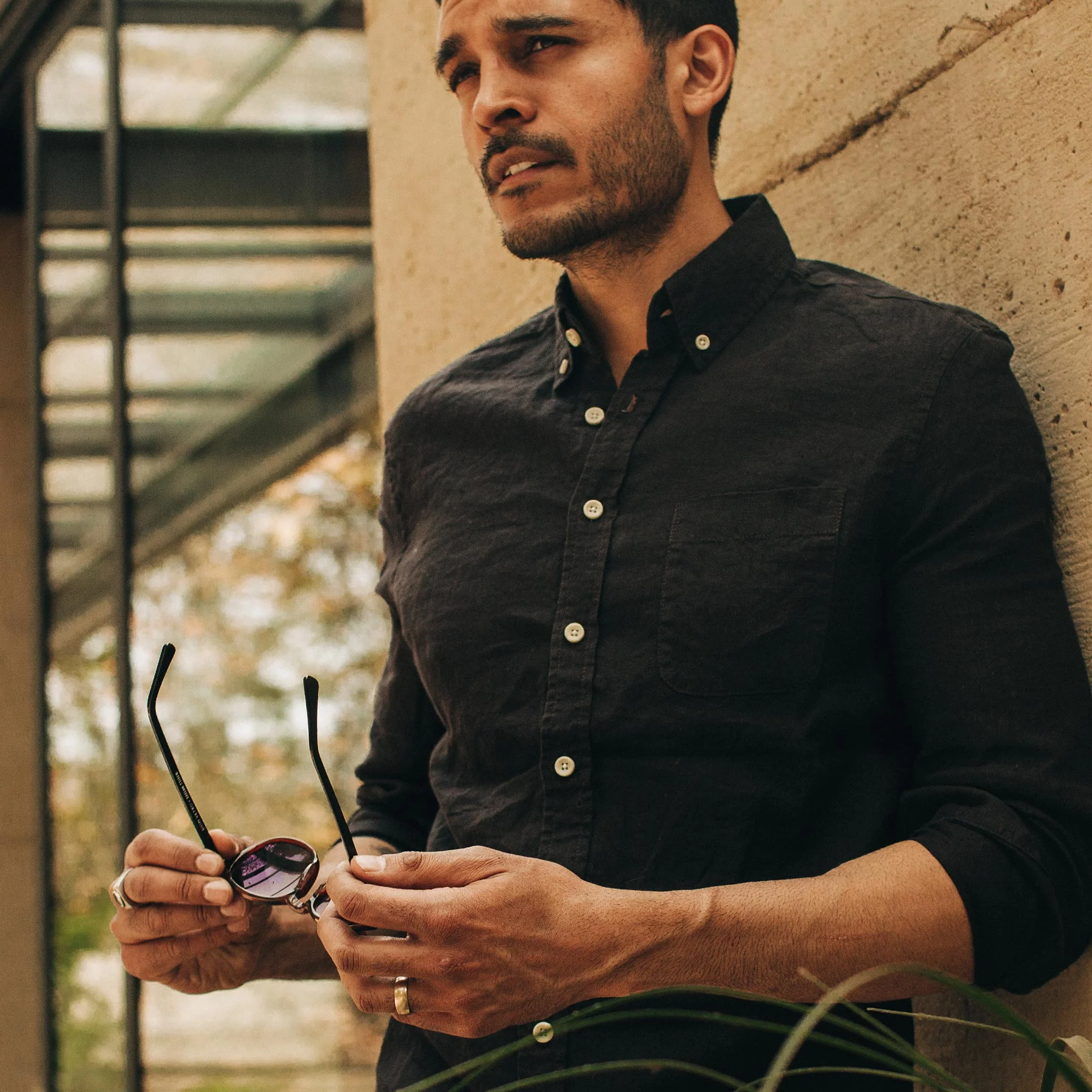 The Jack in Espresso Linen - Image 3