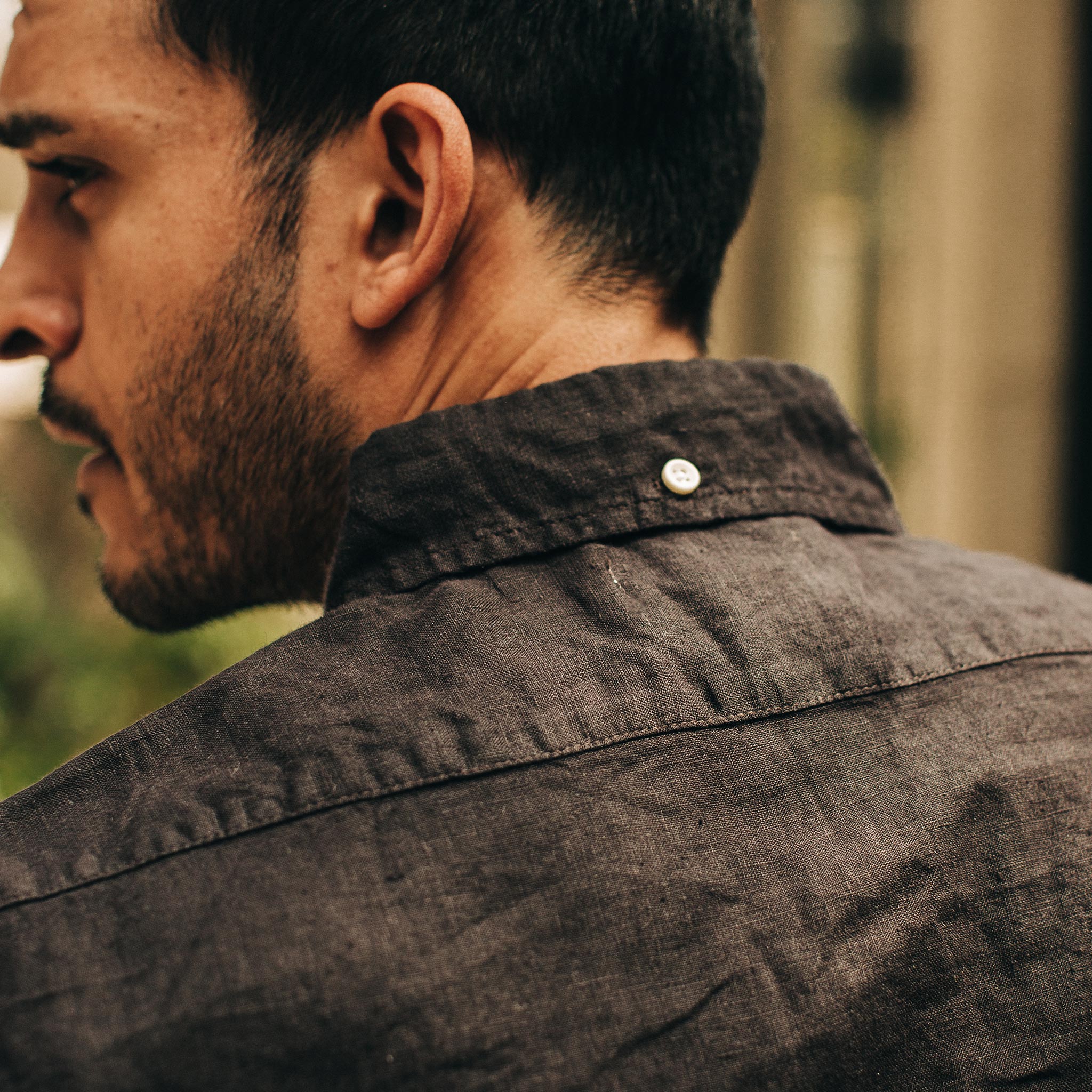 The Jack in Espresso Linen - Image 4