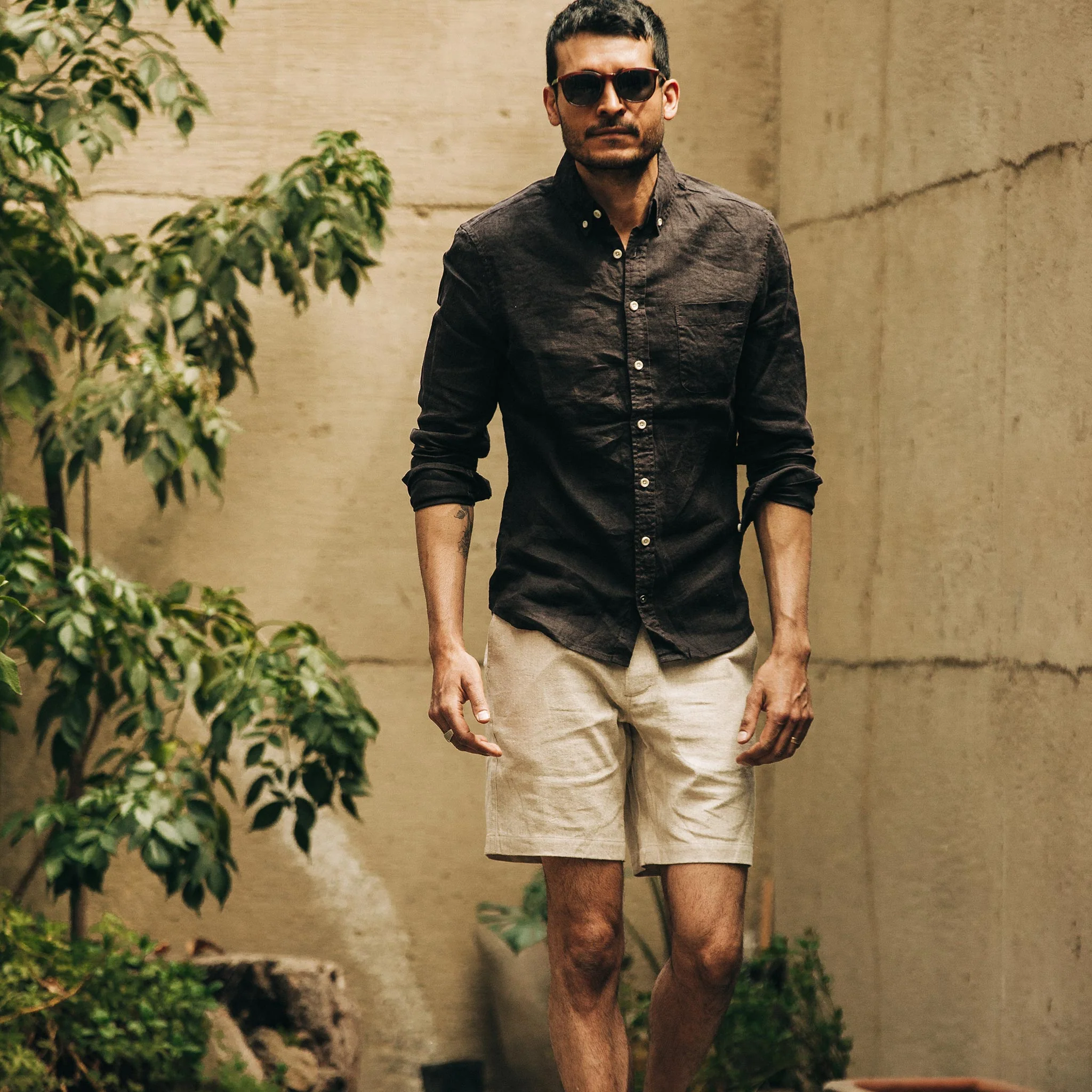 The Jack in Espresso Linen - Image 5