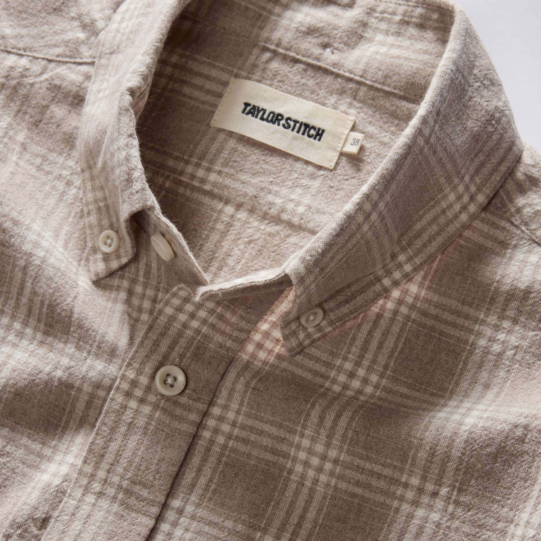 The Jack in Heather Flax Plaid - Image 7