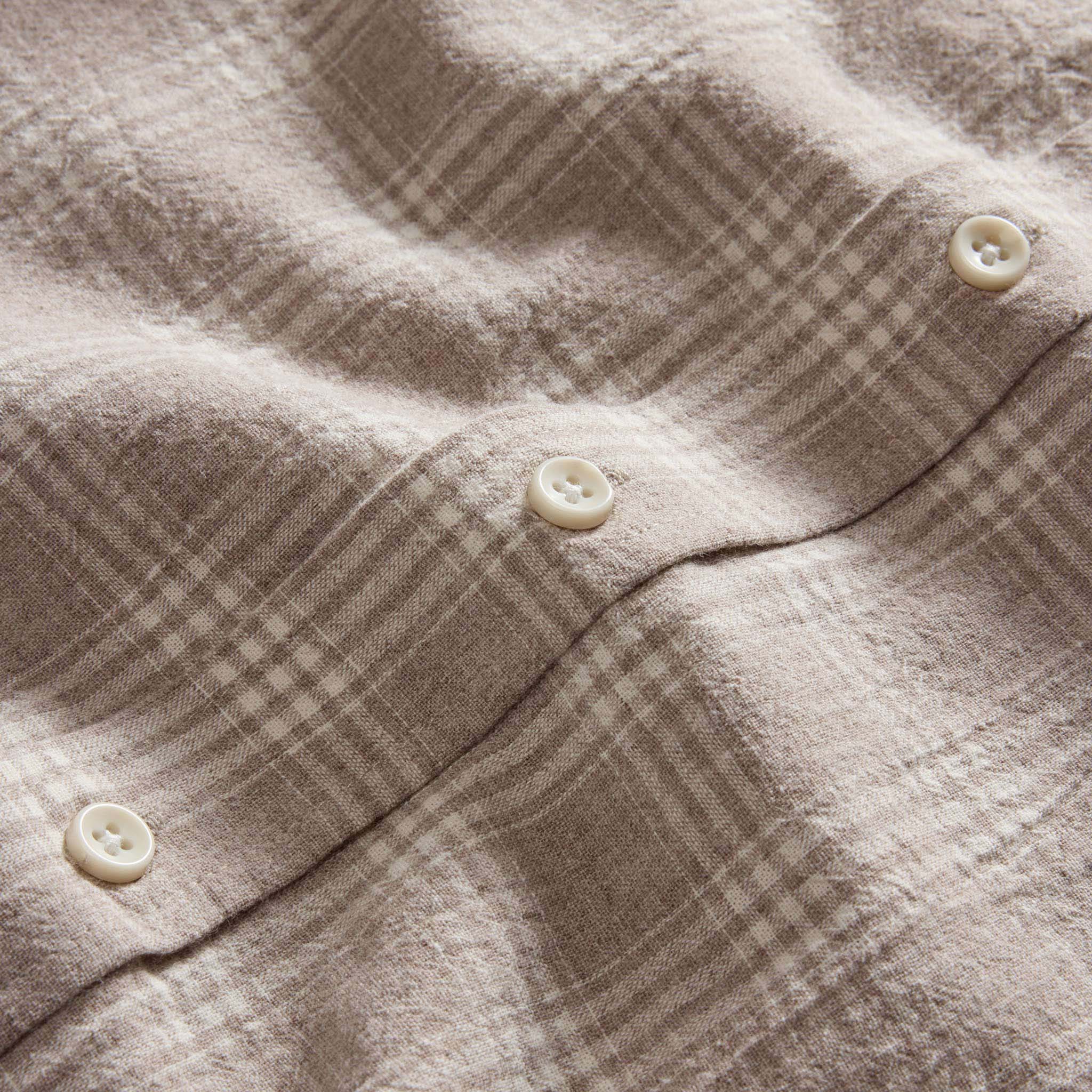 The Jack in Heather Flax Plaid - Image 9