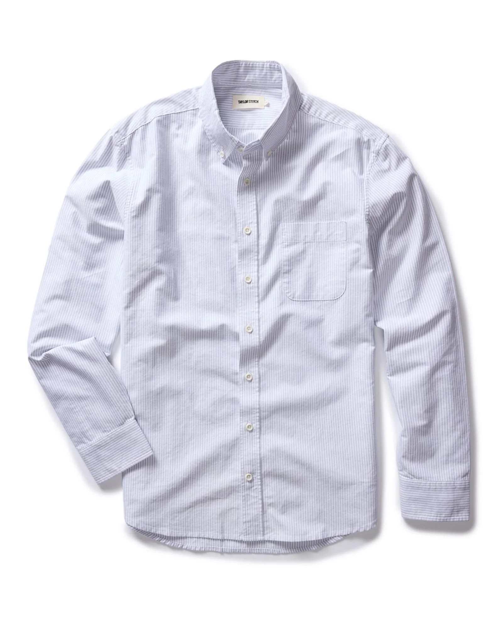 The Jack in Greystone University Stripe Oxford - Image 5