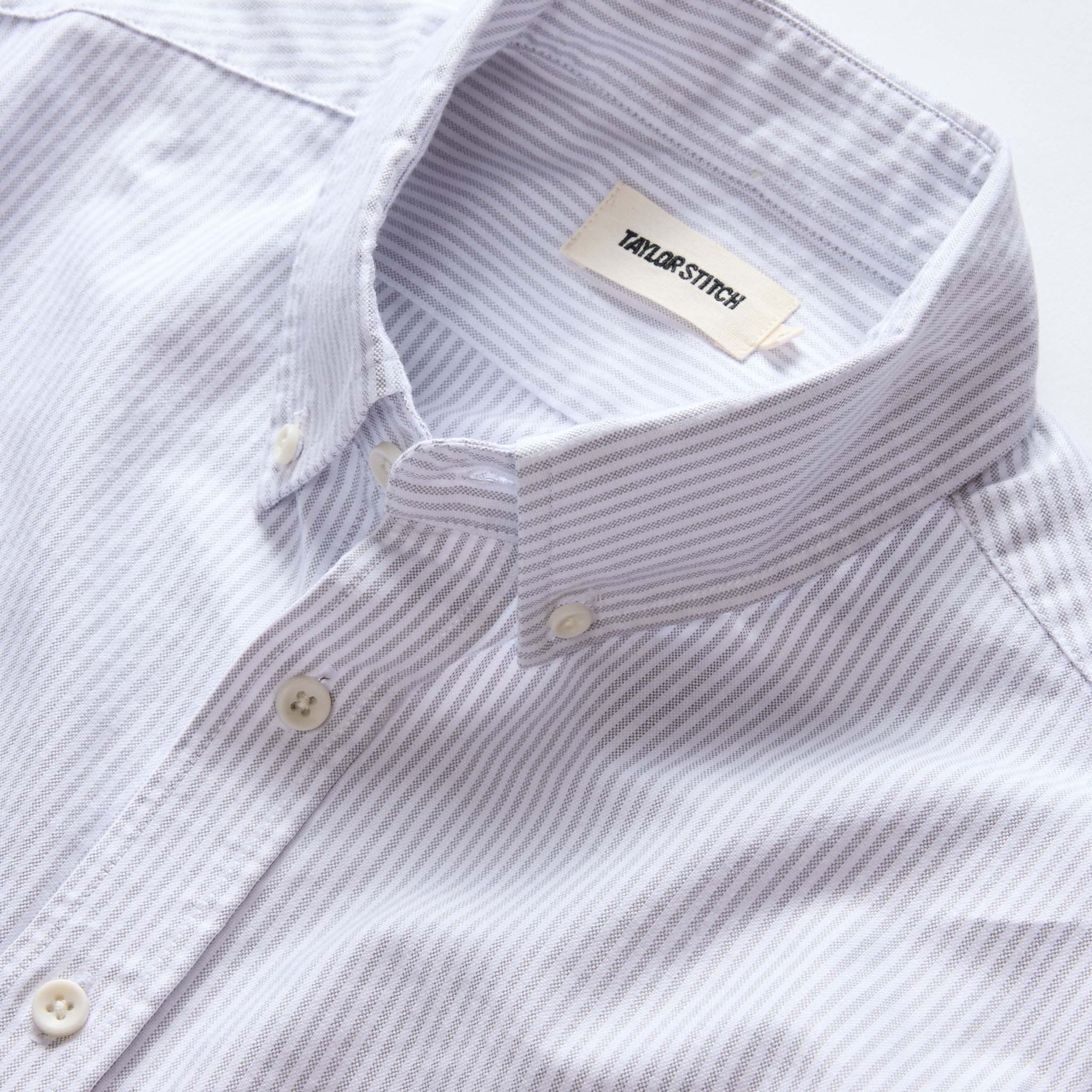 The Jack in Greystone University Stripe Oxford - Image 6