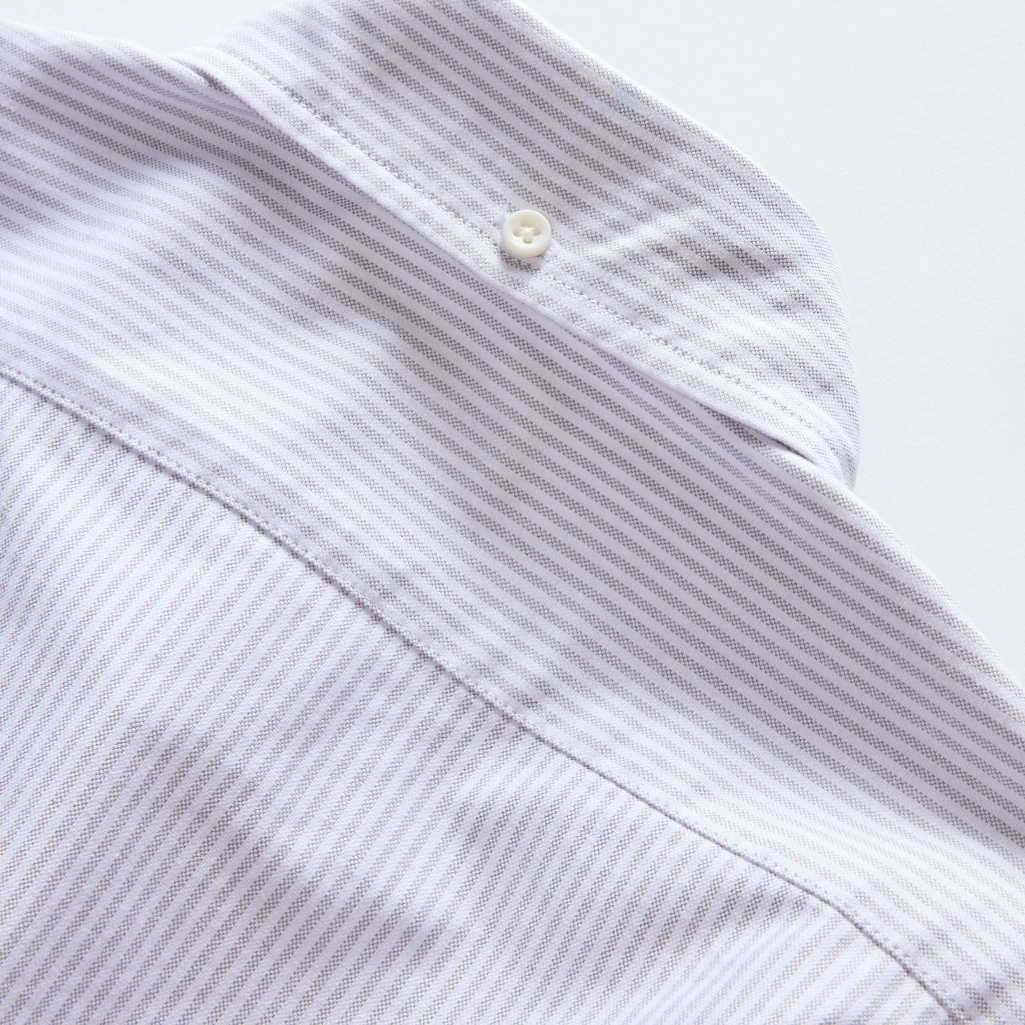 The Jack in Greystone University Stripe Oxford - Image 7