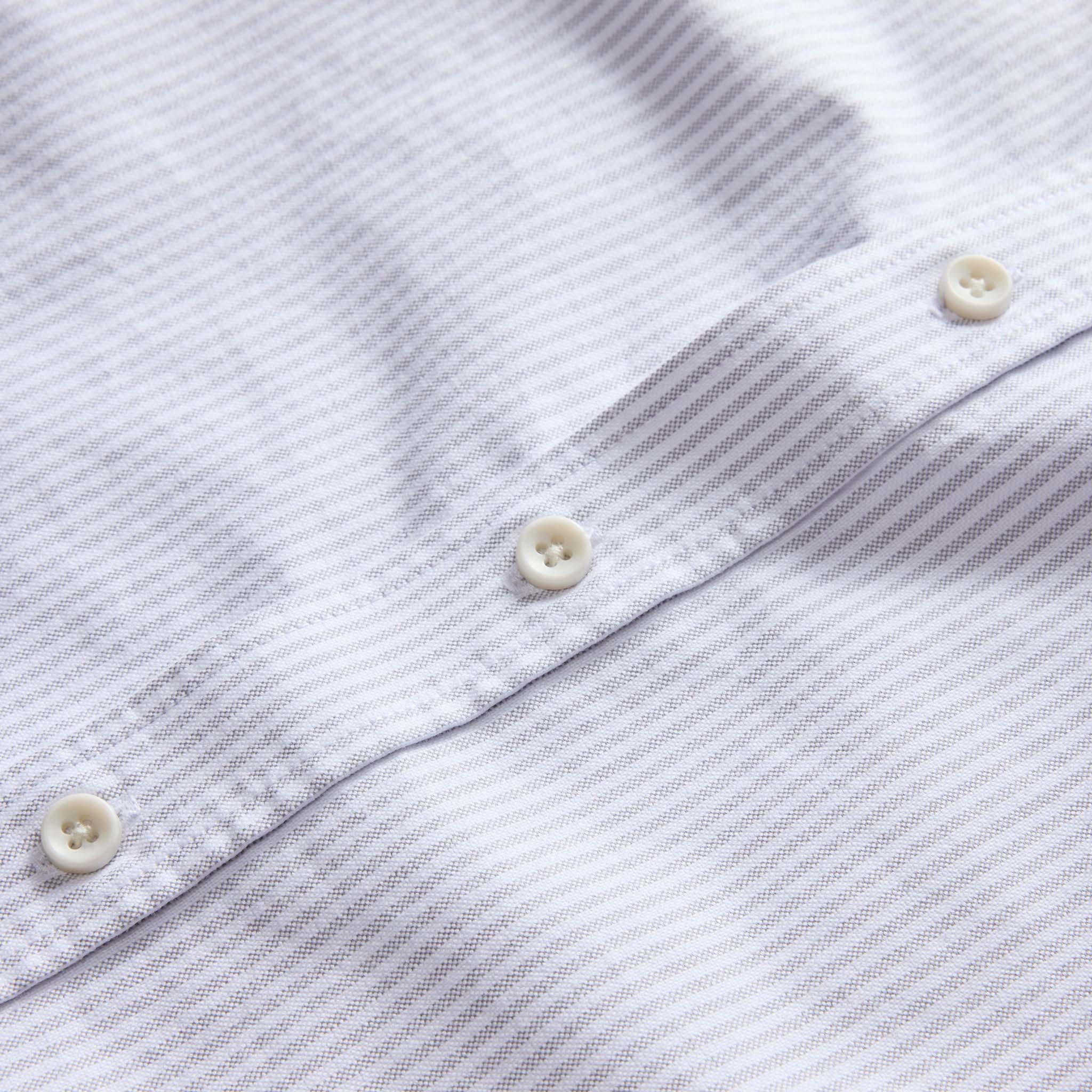 The Jack in Greystone University Stripe Oxford - Image 8