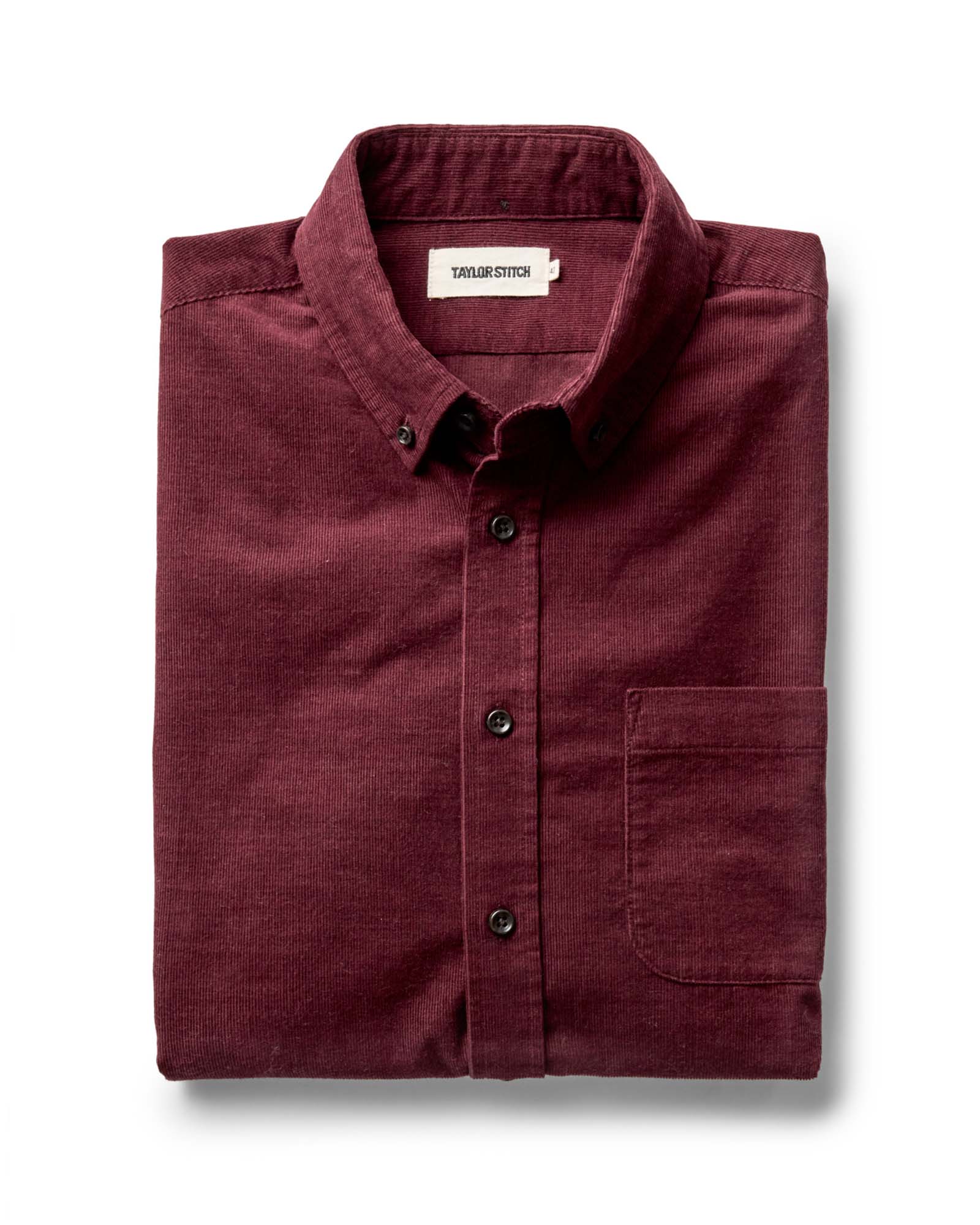 The Jack in Heather Burgundy Pincord