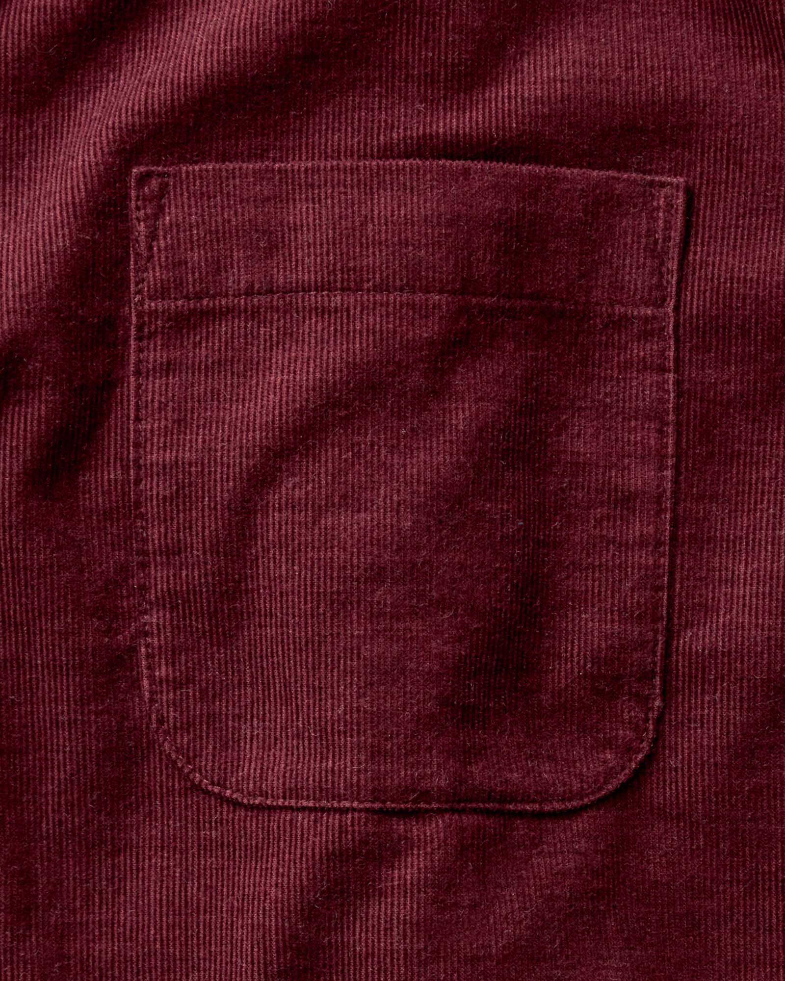 The Jack in Heather Burgundy Pincord - Image 7