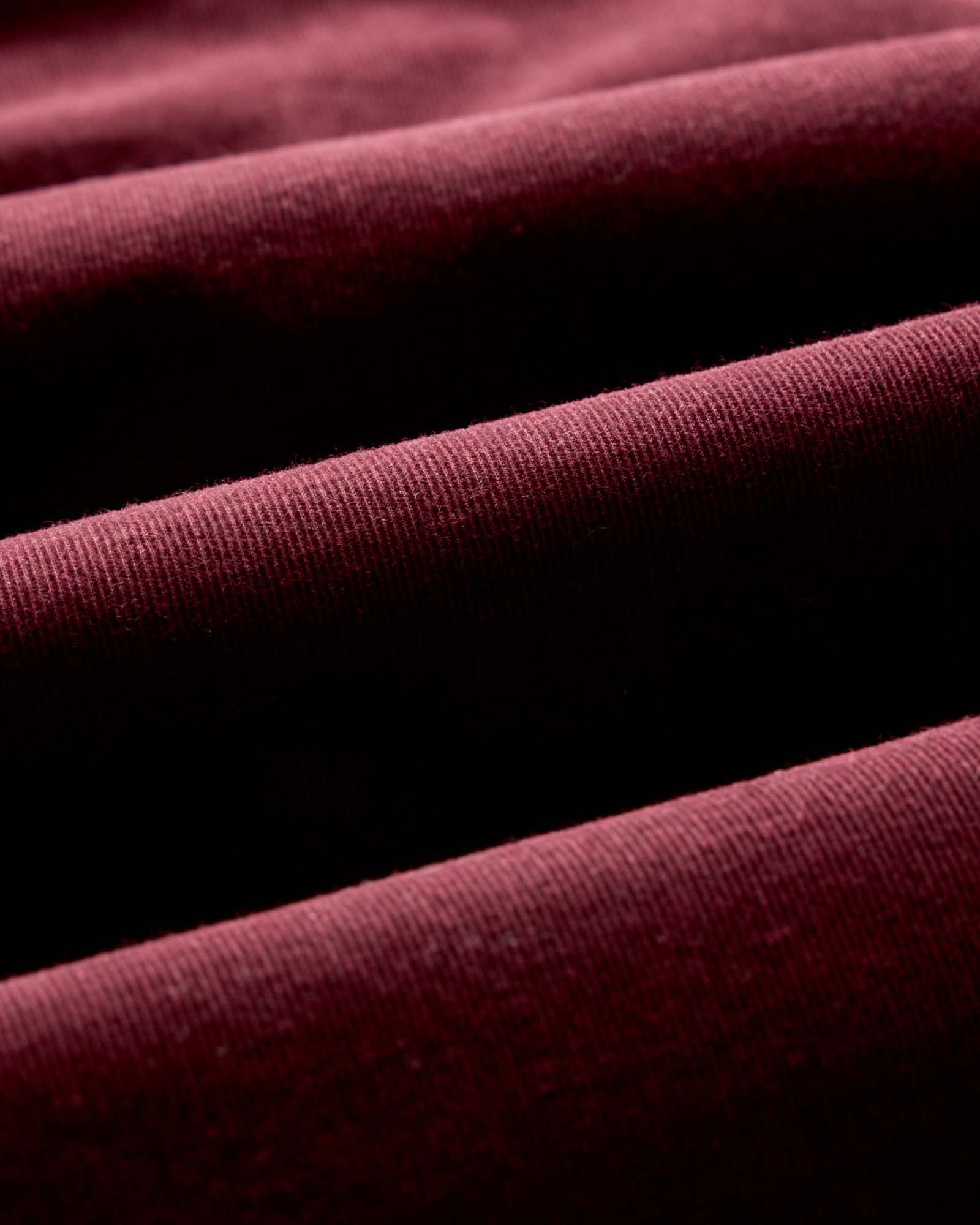 The Jack in Heather Burgundy Pincord - Image 9