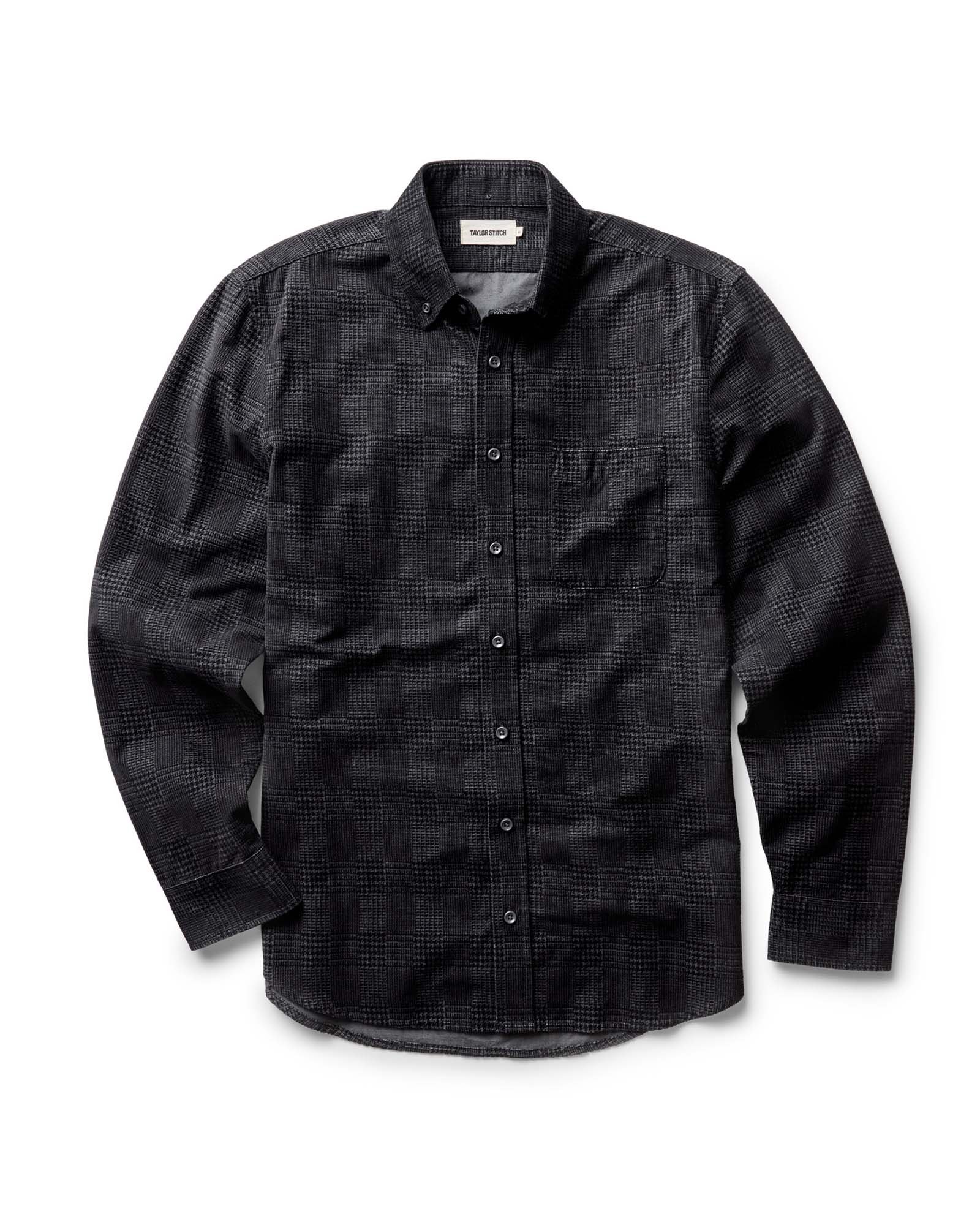 The Jack in Heather Coal Check Pincord - Image 4