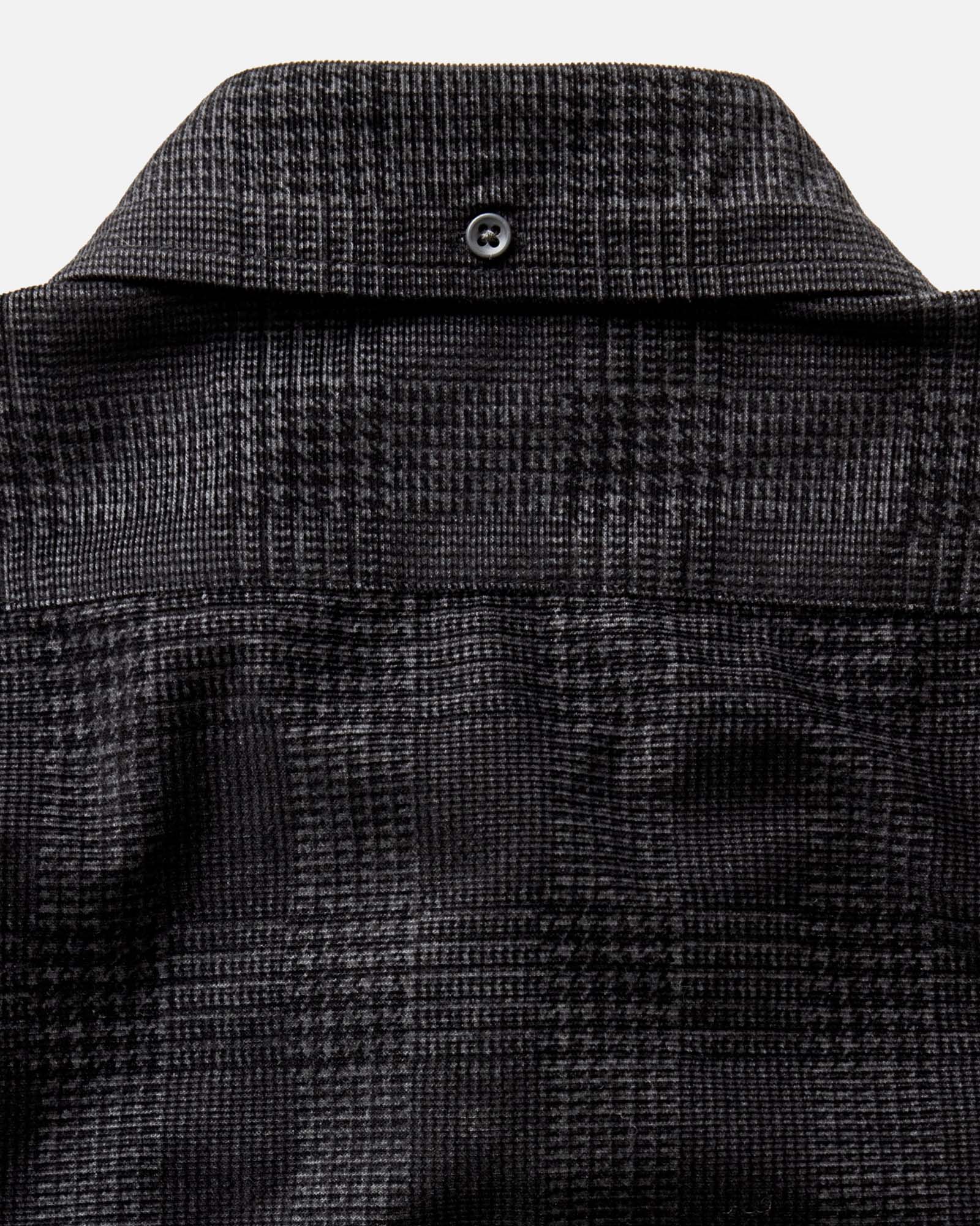 The Jack in Heather Coal Check Pincord - Image 8