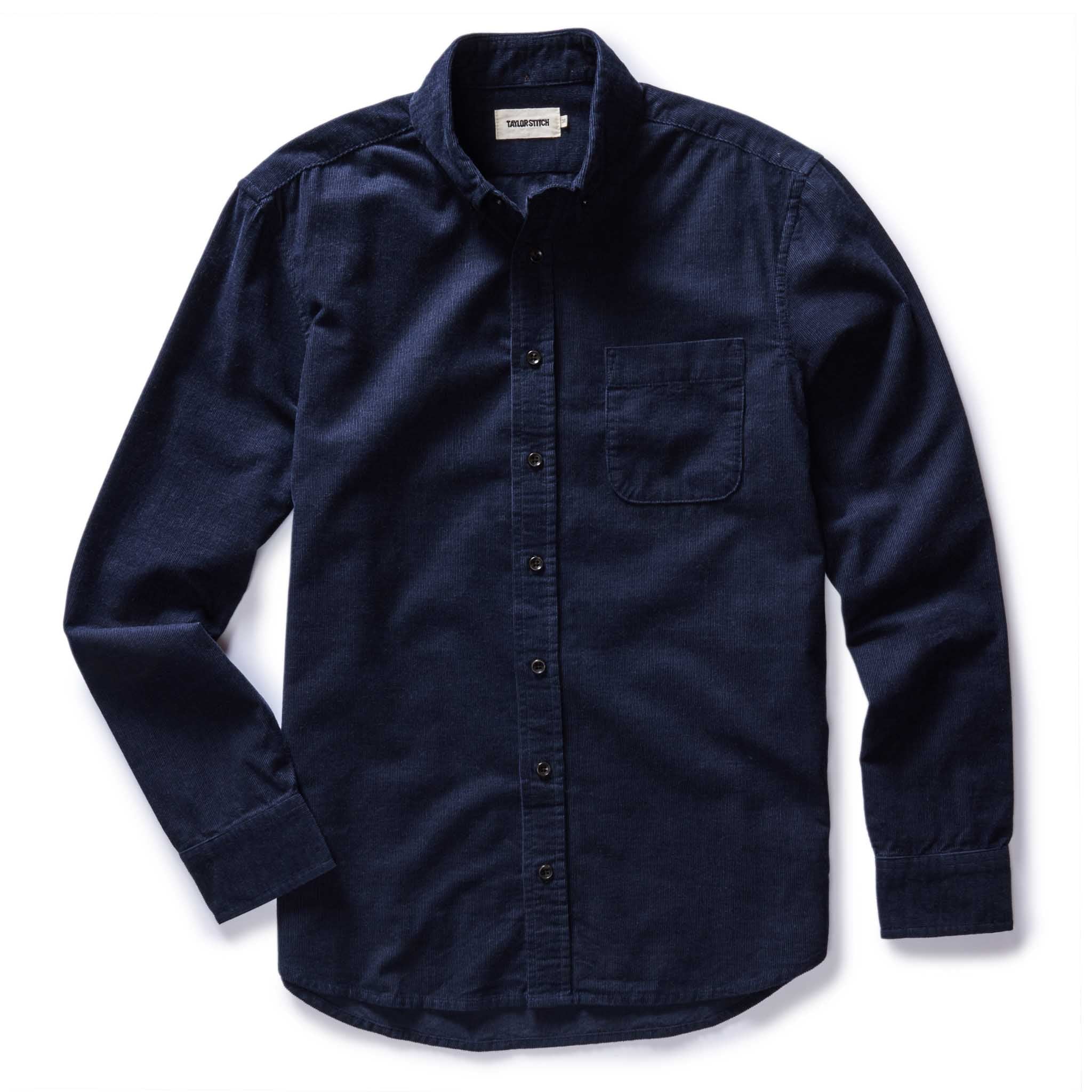 The Jack in Heather Marine Pincord - Image 6