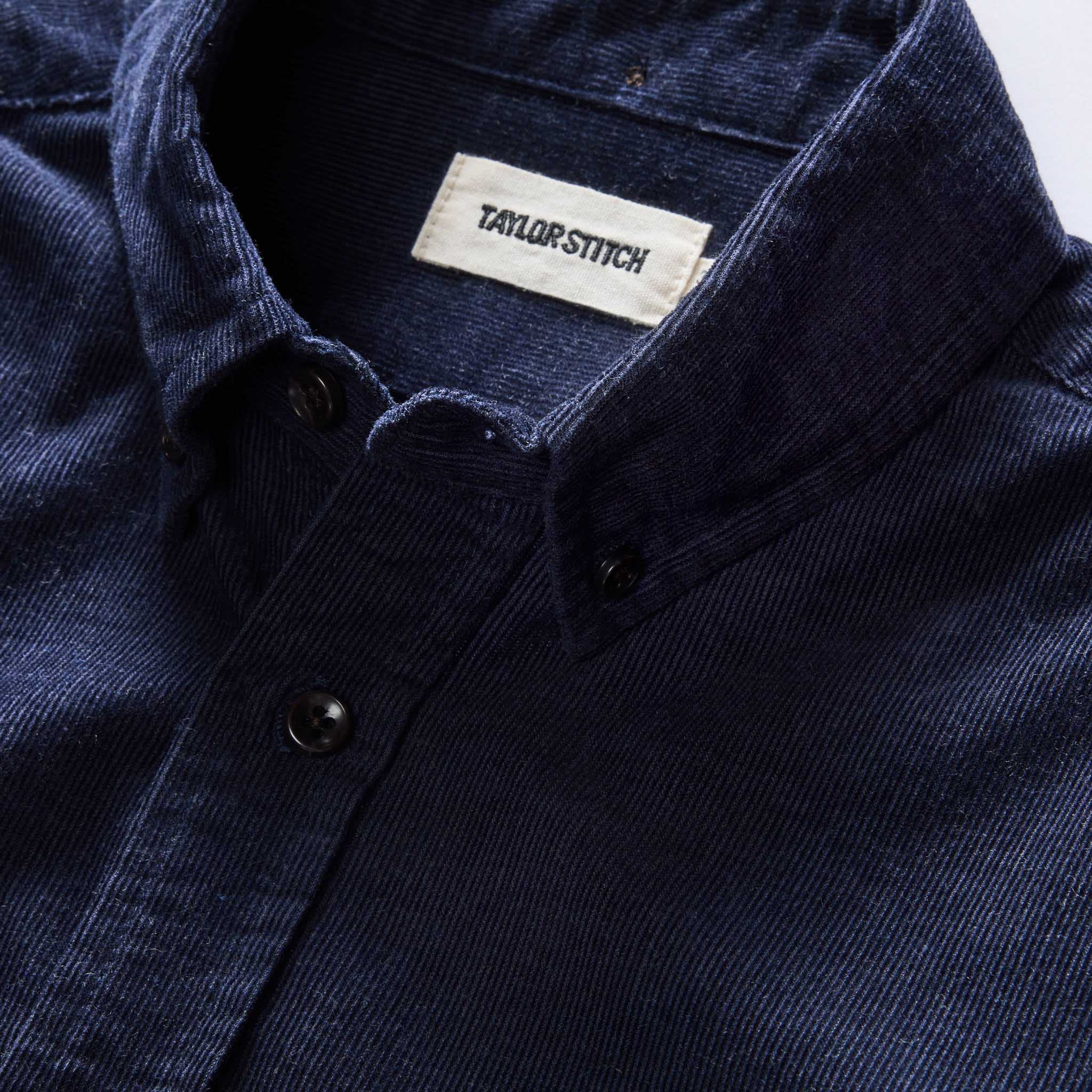 The Jack in Heather Marine Pincord - Image 7