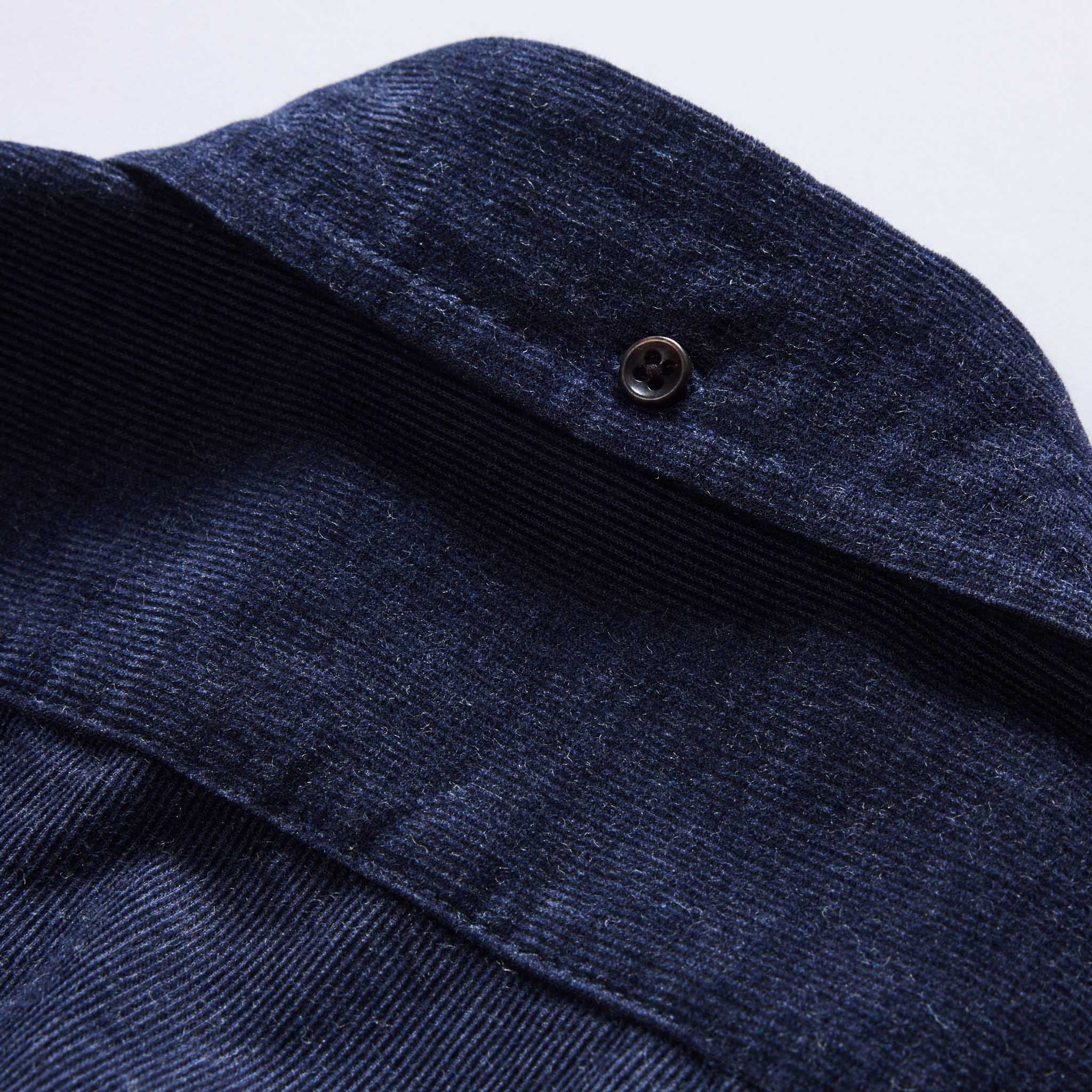 The Jack in Heather Marine Pincord - Image 8