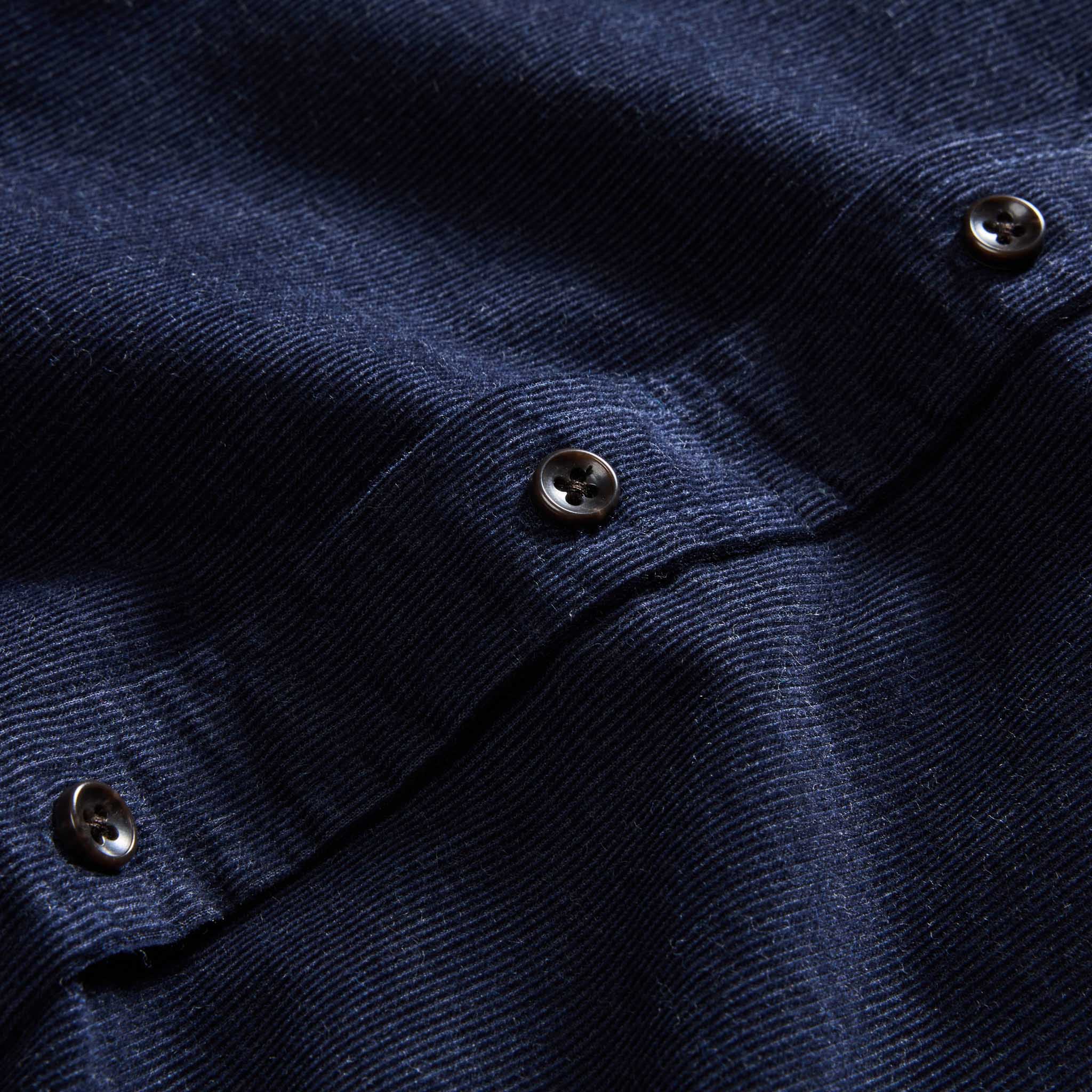The Jack in Heather Marine Pincord - Image 9