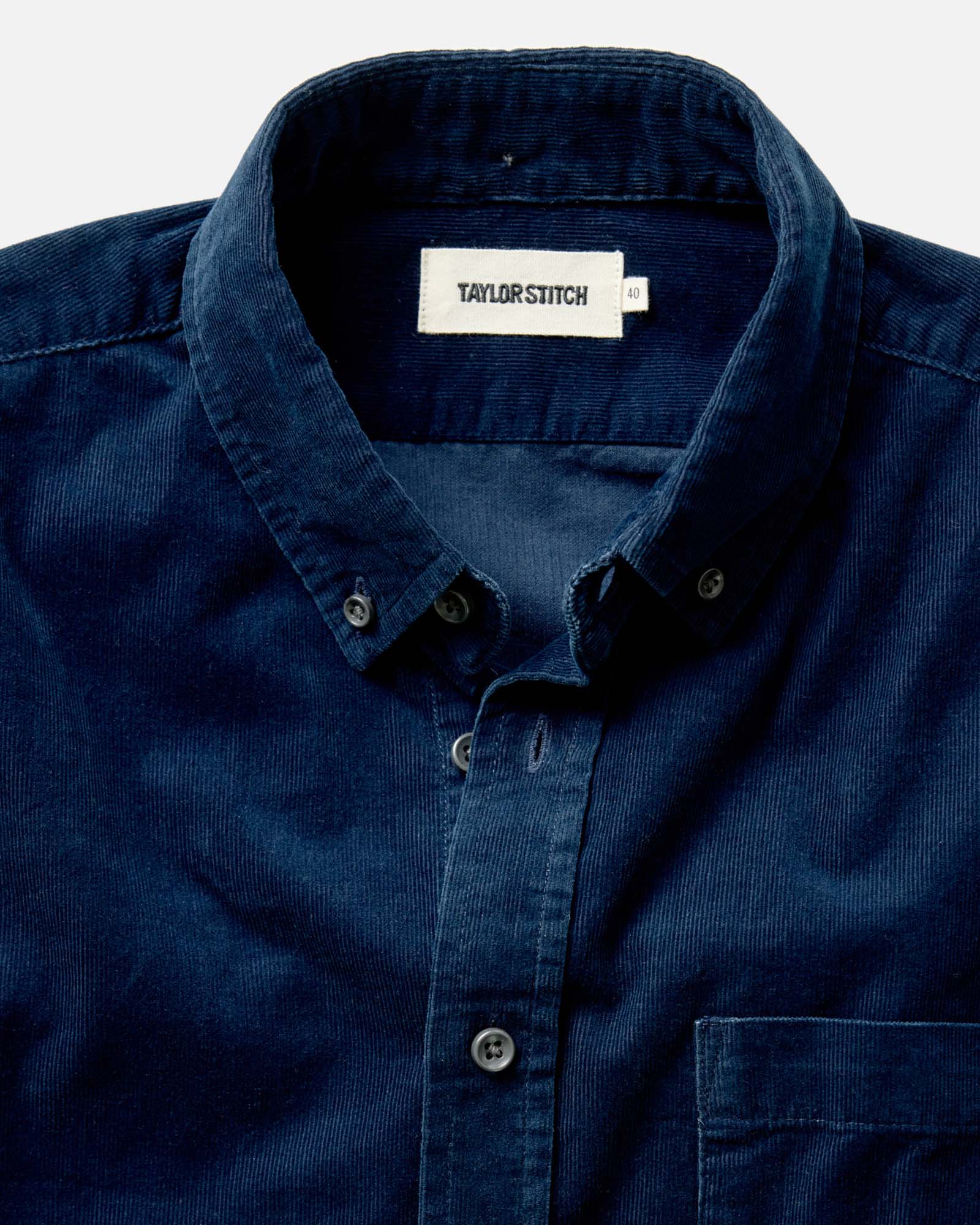 The Jack in Heather Rinsed Indigo Pincord - Image 6