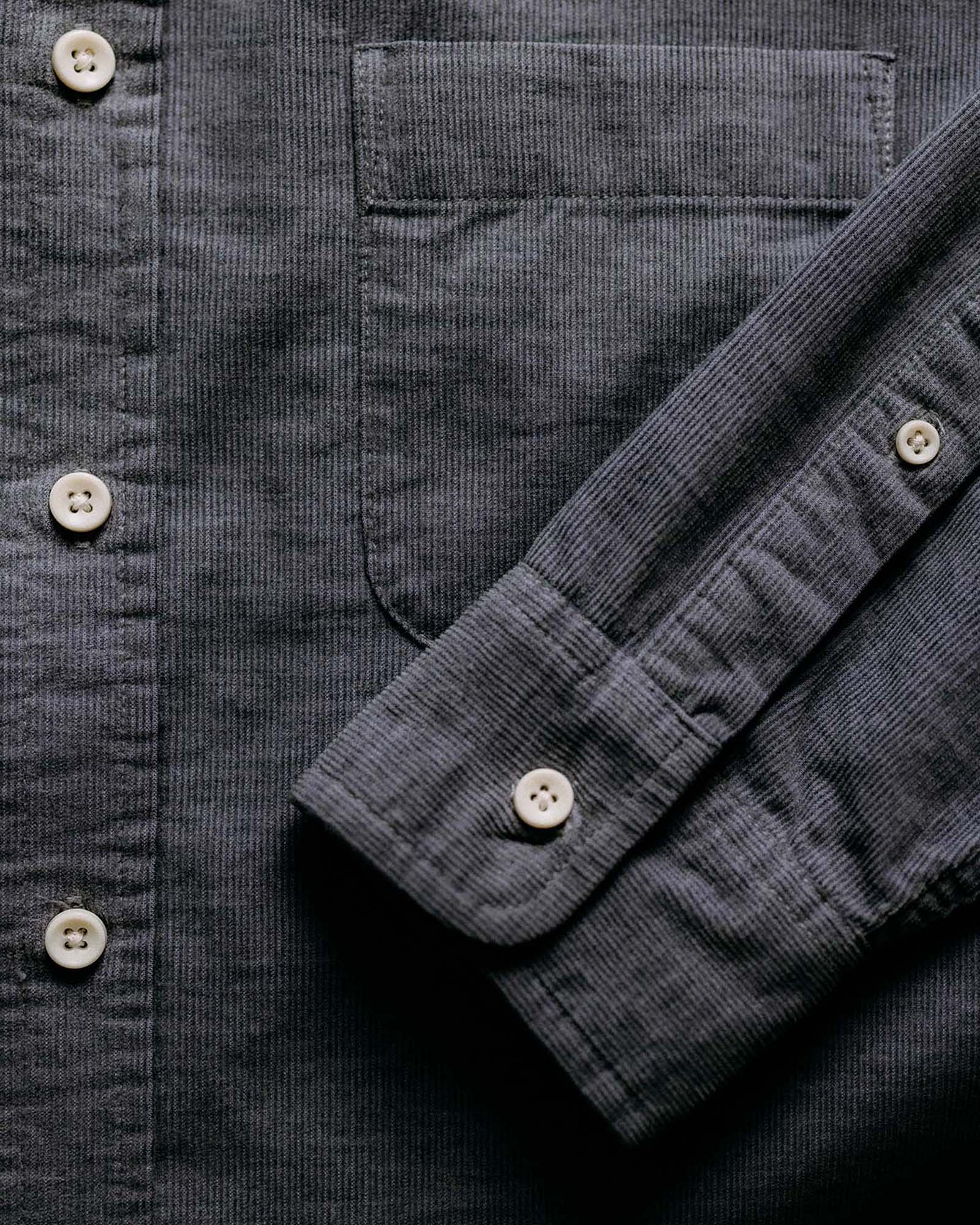 The Jack in Heather Slate Pincord - Image 4