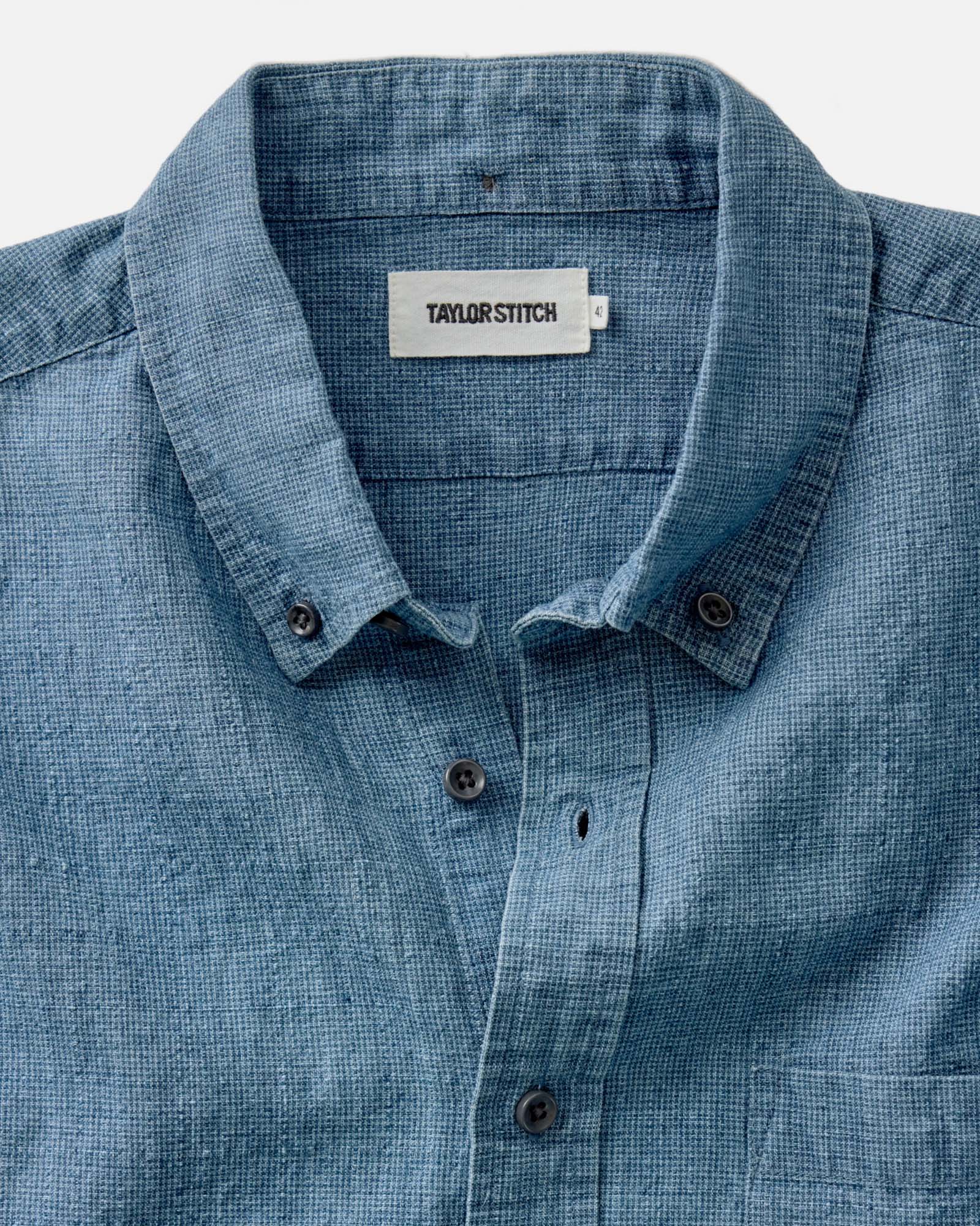 The Jack in Indigo Check Linen - Image 4