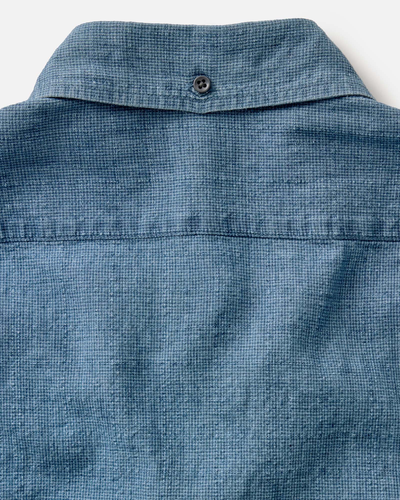 The Jack in Indigo Check Linen - Image 7