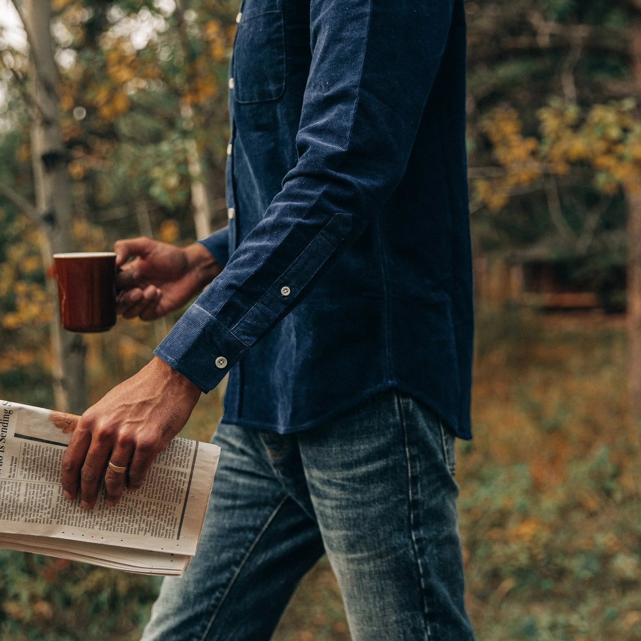 The Jack in Indigo Cord - Image 5