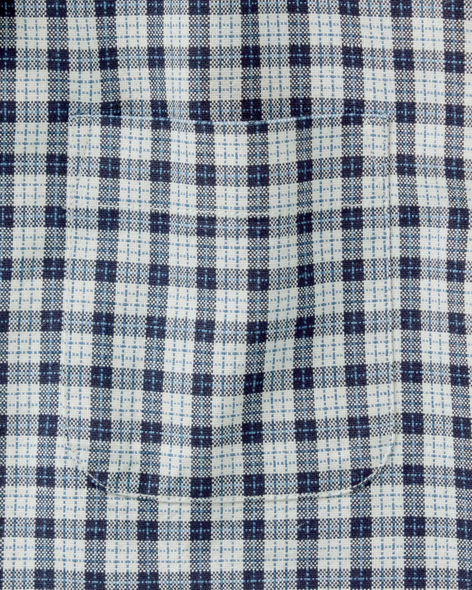 The Jack in Indigo Micro Check Oxford - Image 6