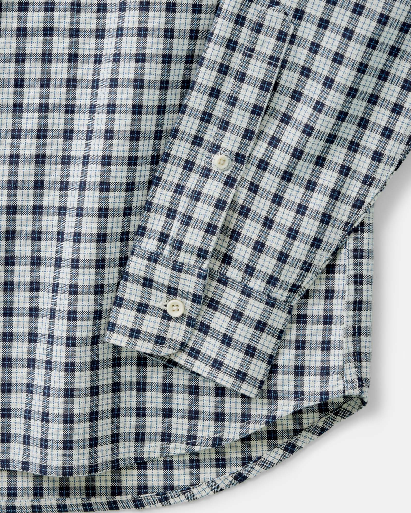 The Jack in Indigo Micro Check Oxford - Image 7