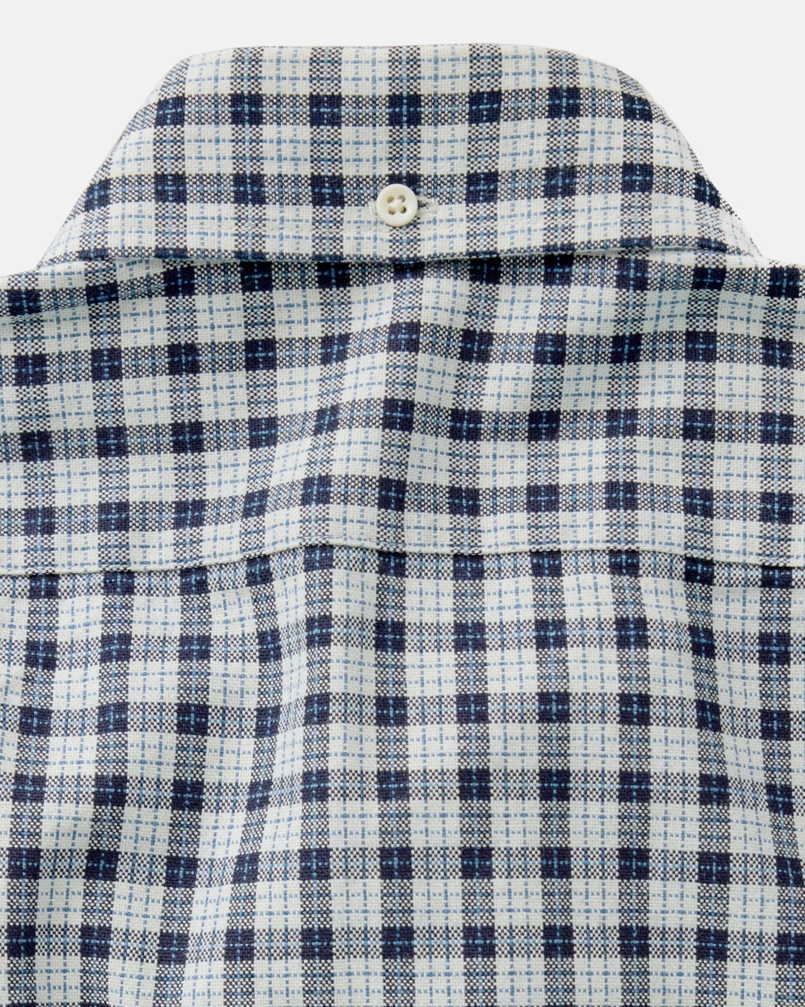 The Jack in Indigo Micro Check Oxford - Image 8