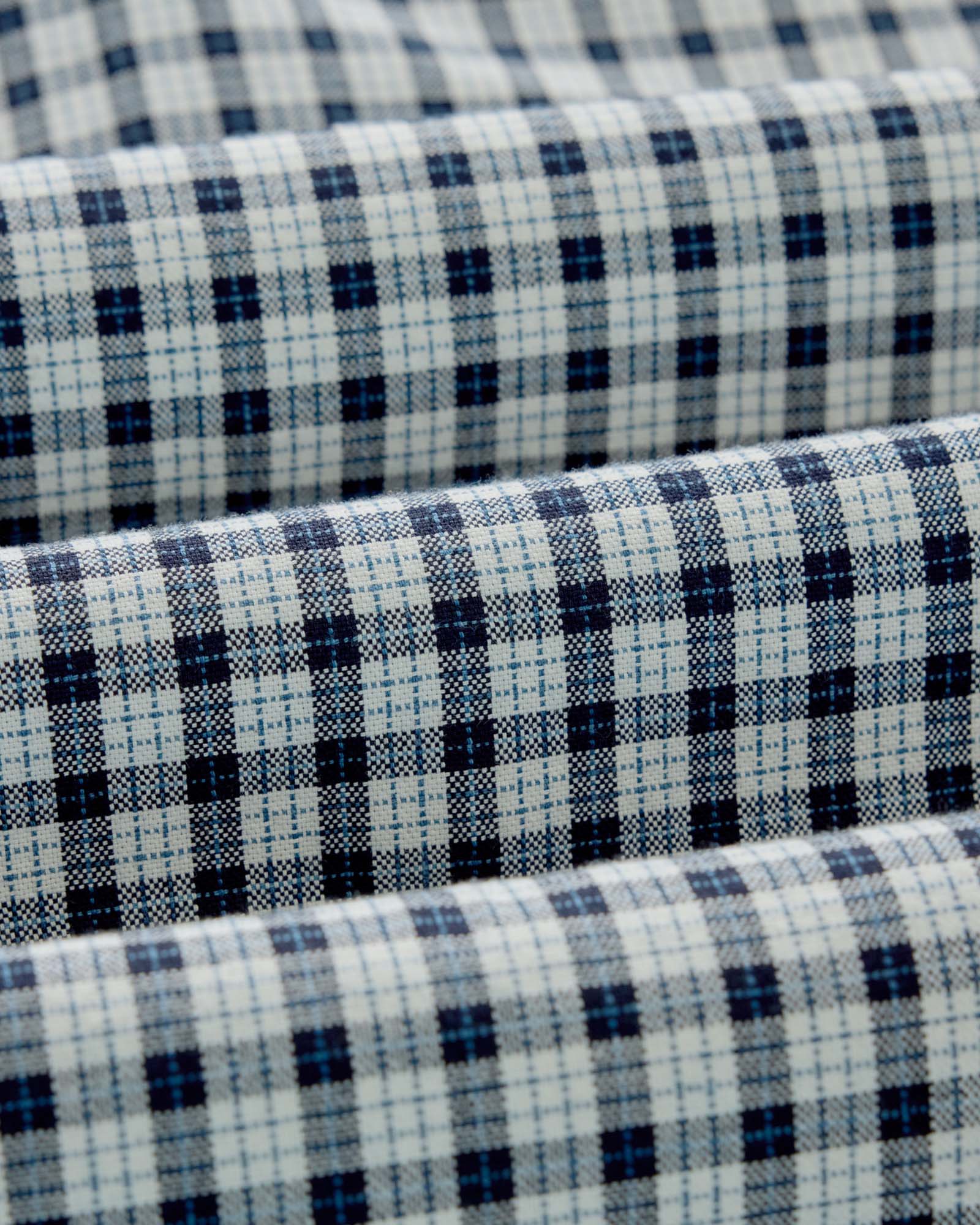 The Jack in Indigo Micro Check Oxford - Image 9