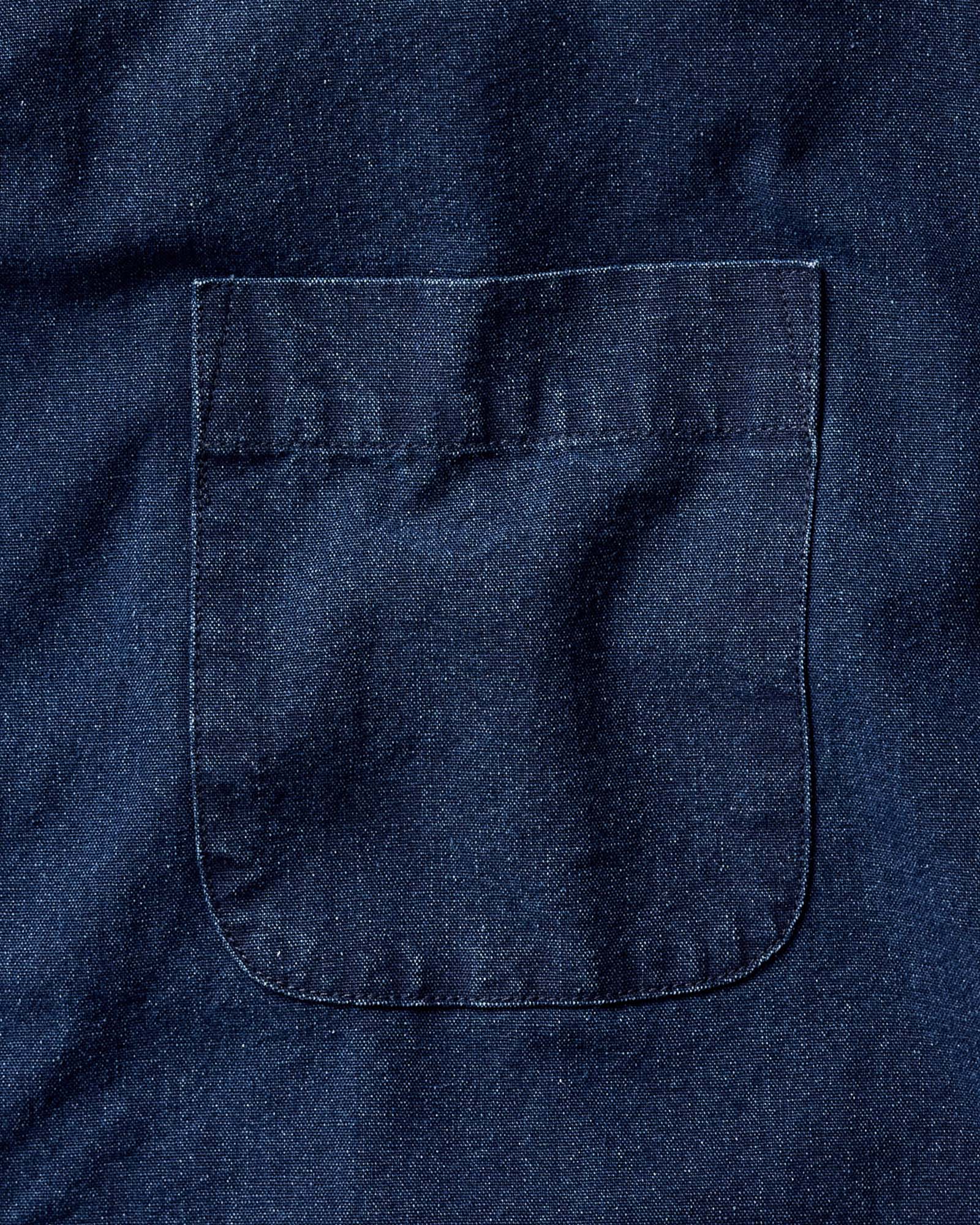 The Jack in Rinsed Indigo Oxford - Image 5
