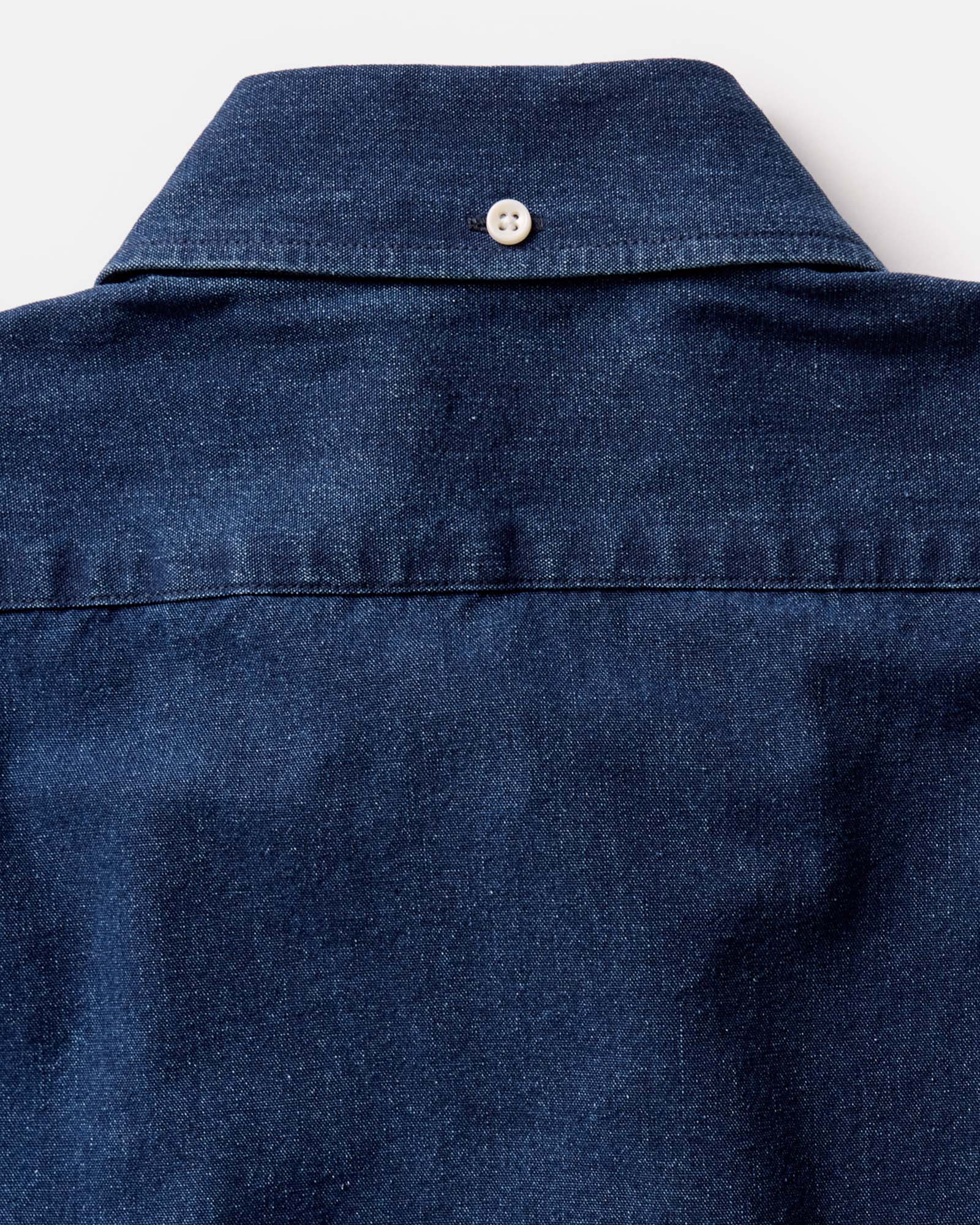 The Jack in Rinsed Indigo Oxford - Image 7