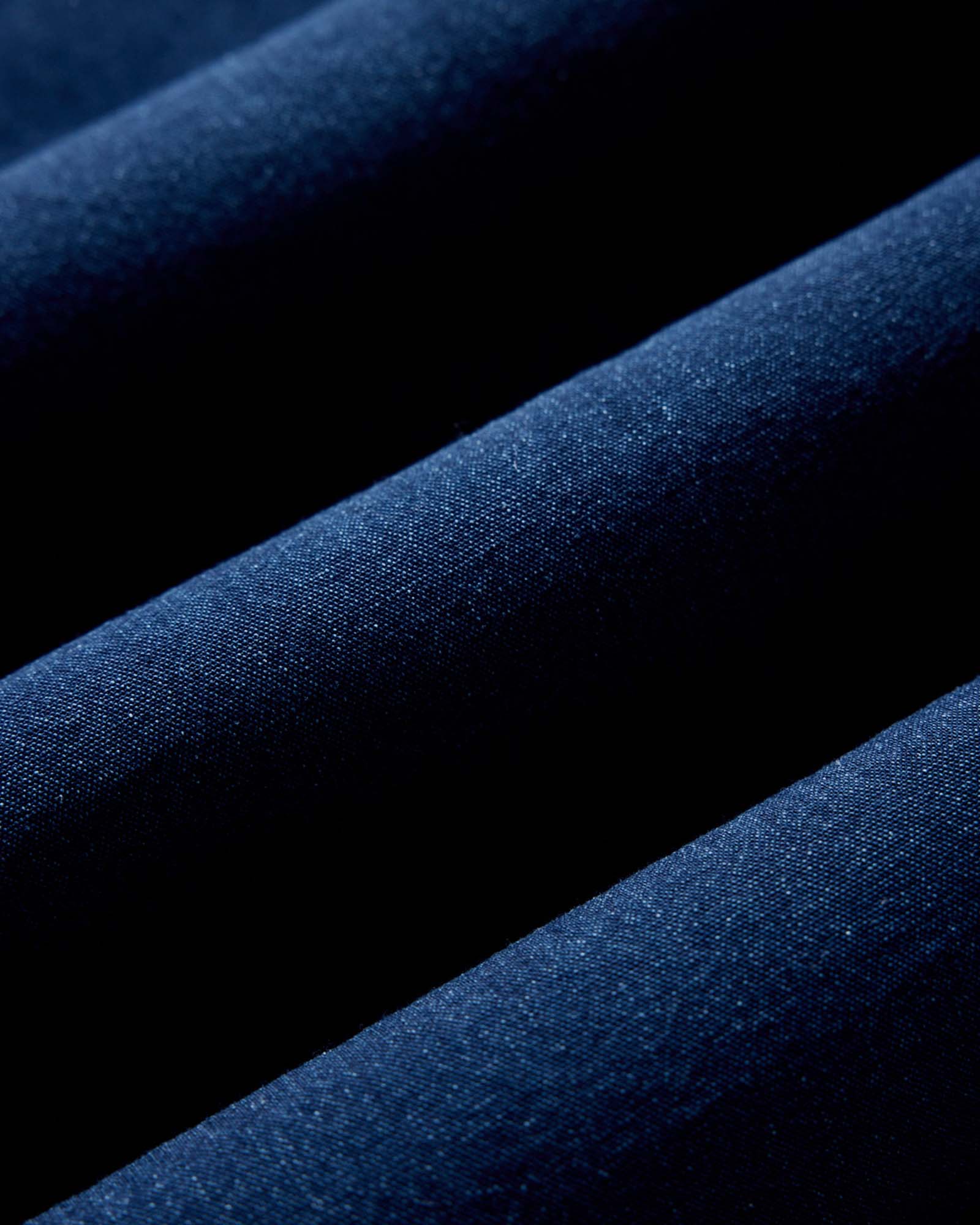 The Jack in Rinsed Indigo Oxford - Image 8