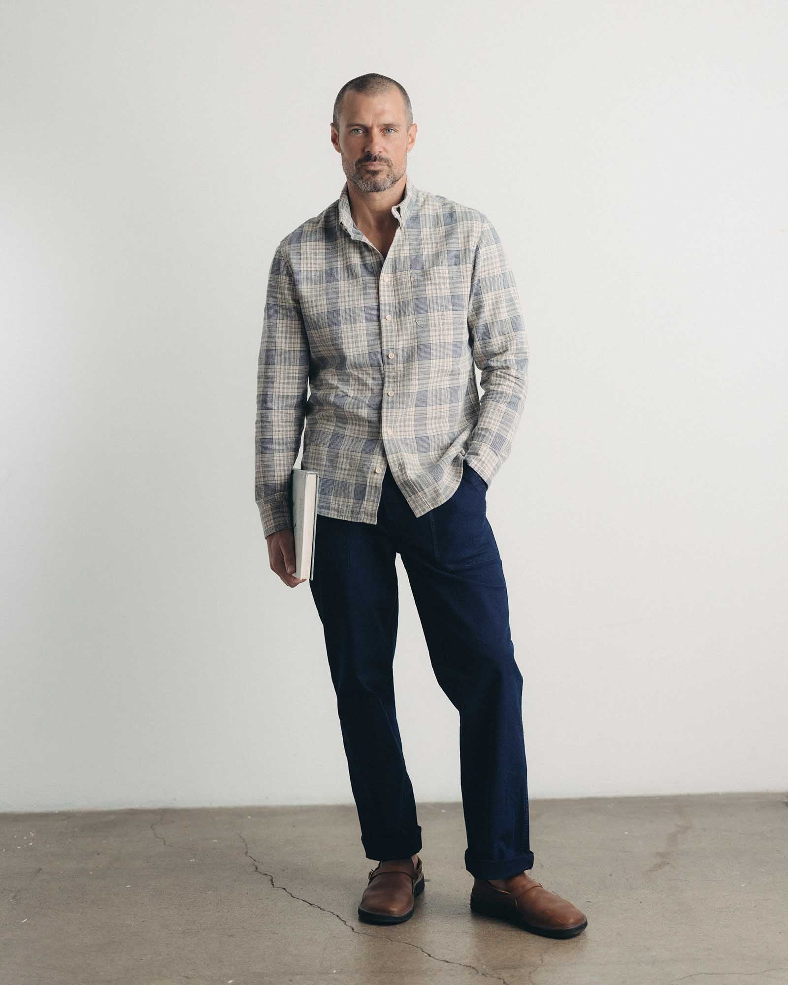 The Jack in Japanese Oyster Plaid - Image 3