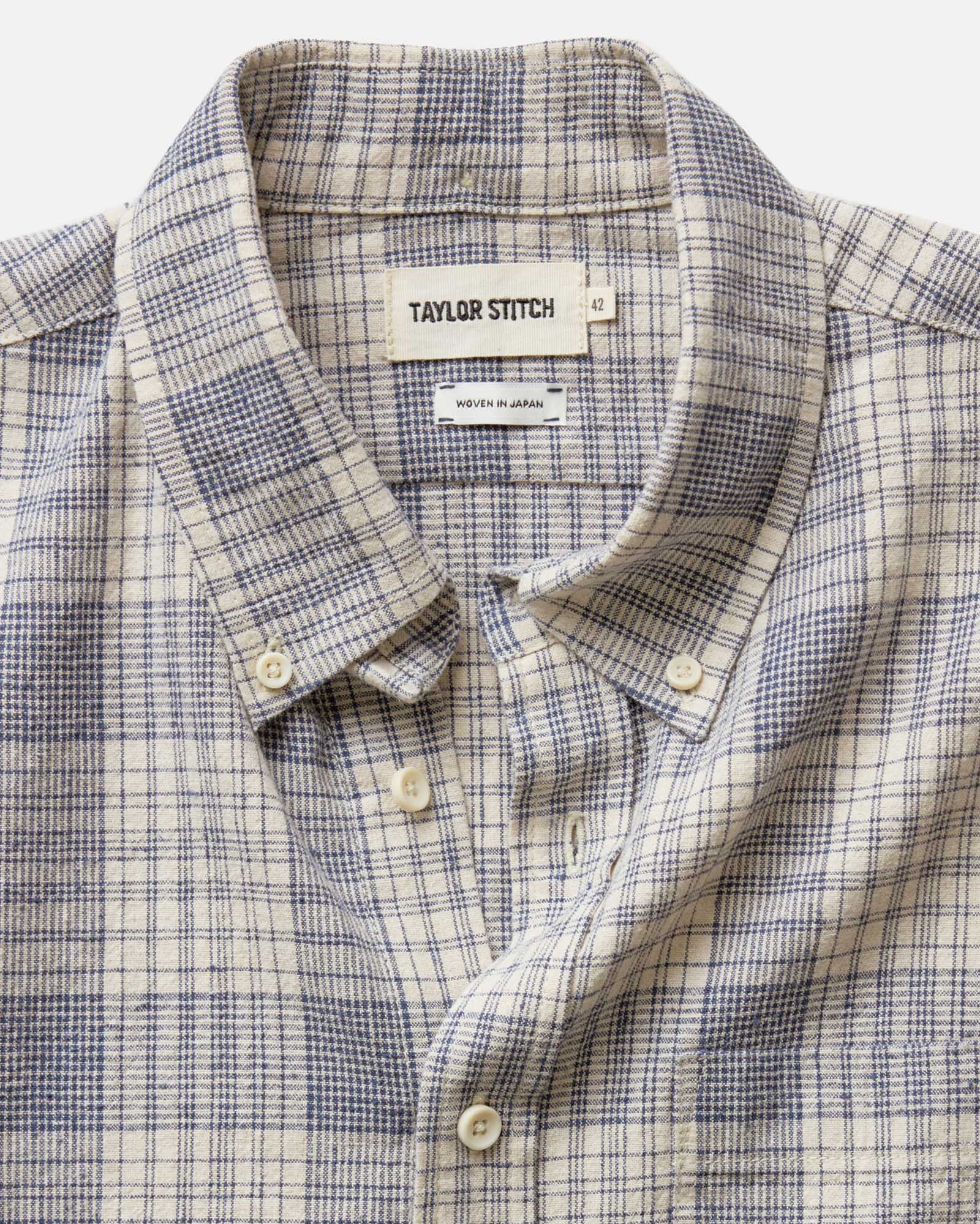 The Jack in Japanese Oyster Plaid - Image 4