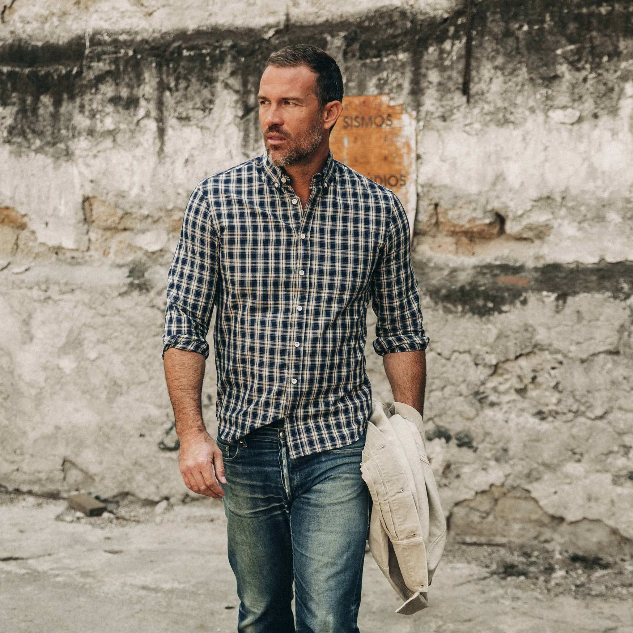 The Jack in Marino Plaid - Image 2