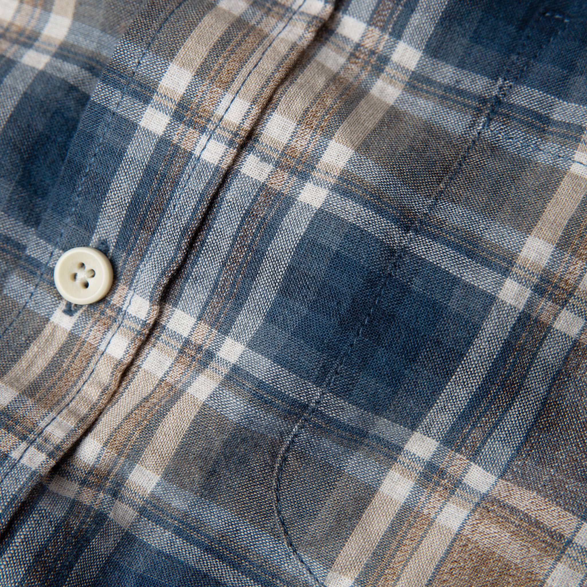 The Jack in Melange Navy Plaid - Image 6