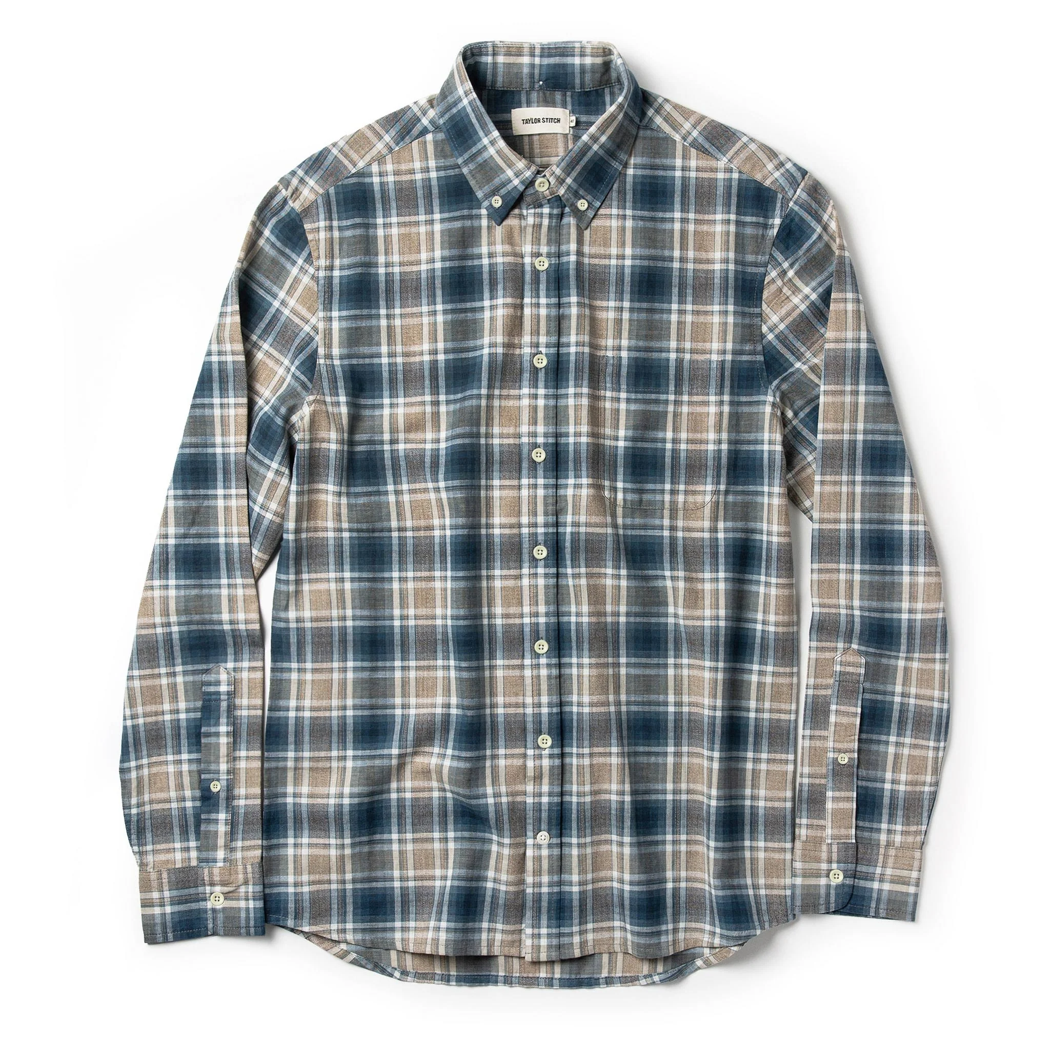 The Jack in Melange Navy Plaid - Image 7