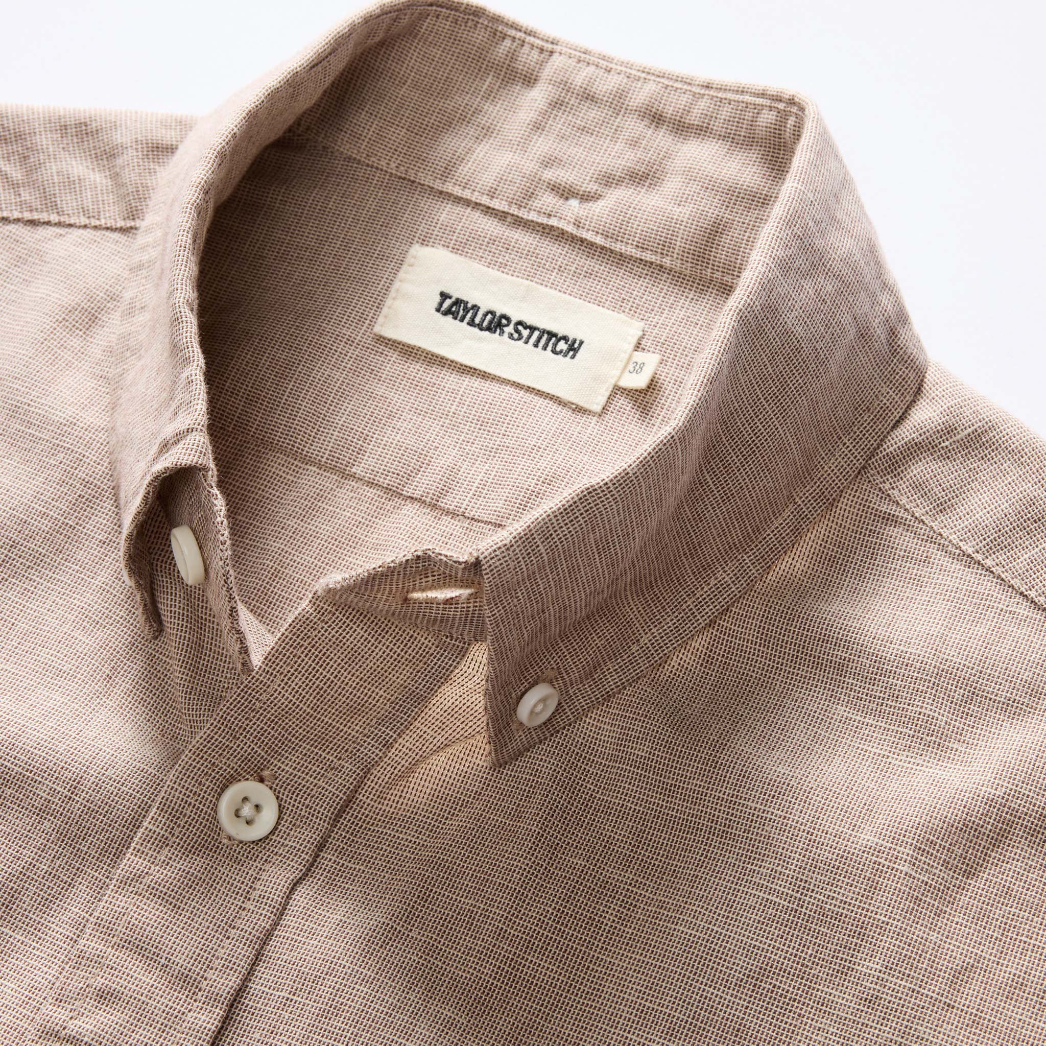 The Jack in Merlot Slub Cotton Linen - Image 6
