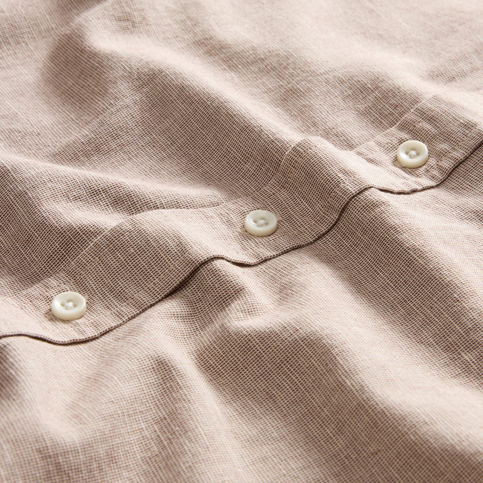 The Jack in Merlot Slub Cotton Linen - Image 8