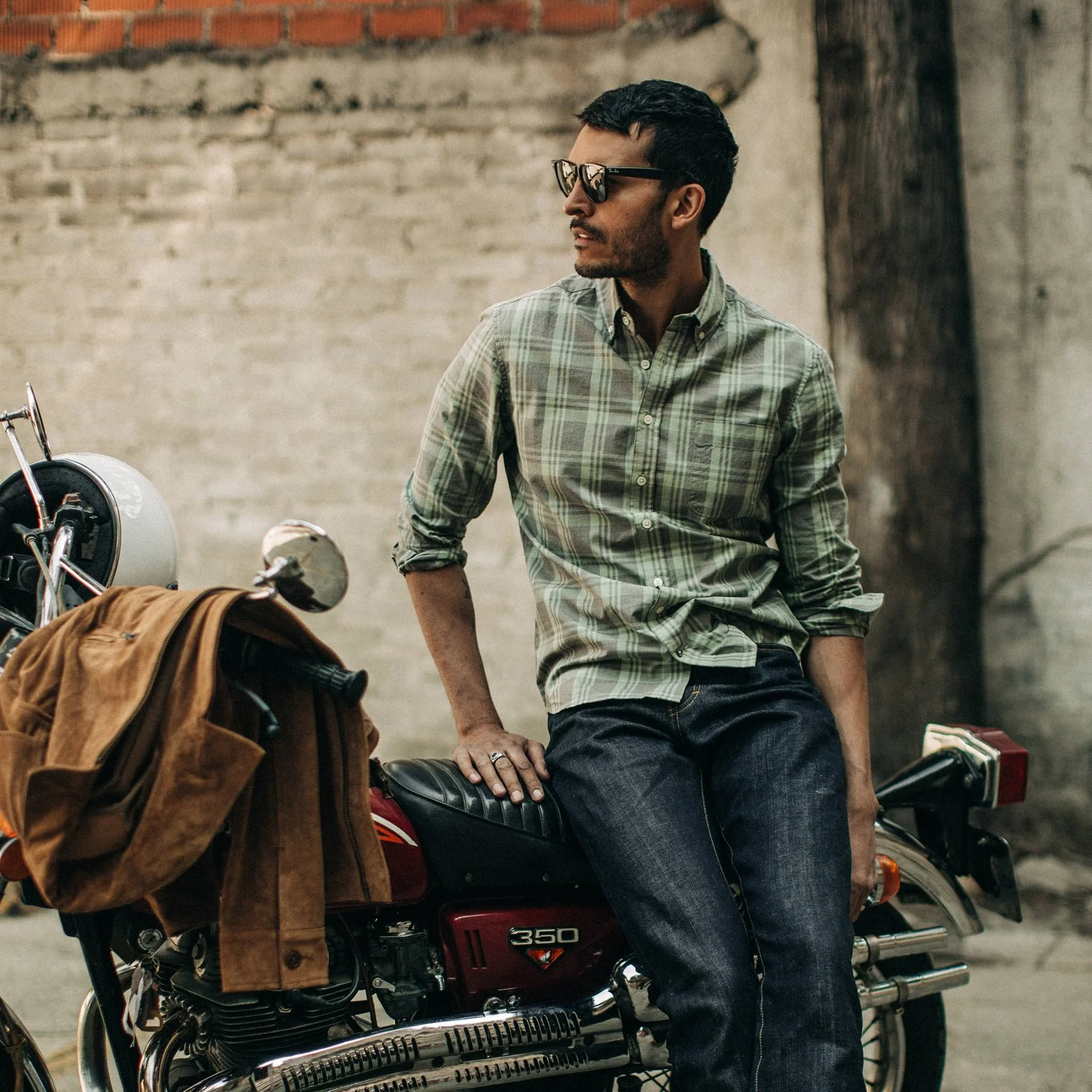 The Jack in Moss Plaid - Image 2