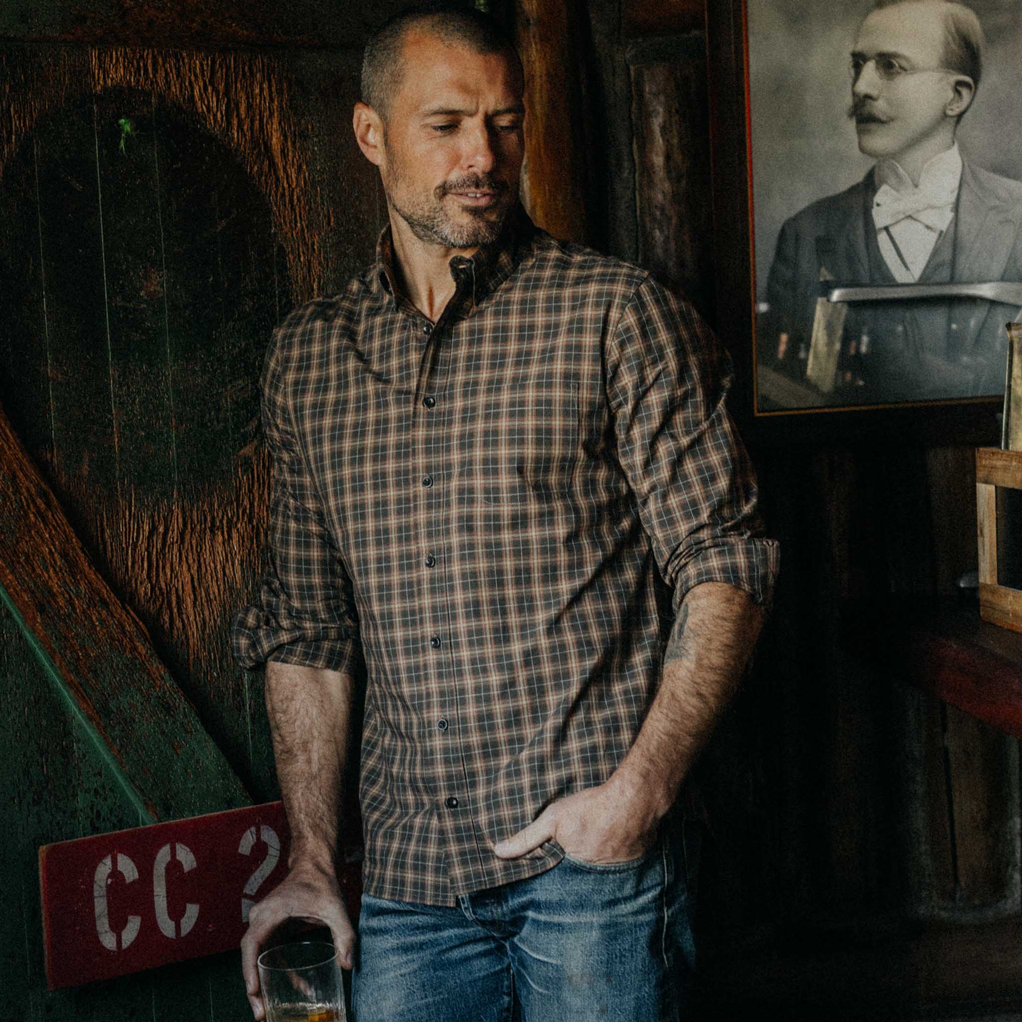 The Jack in Mulch Plaid - Image 2