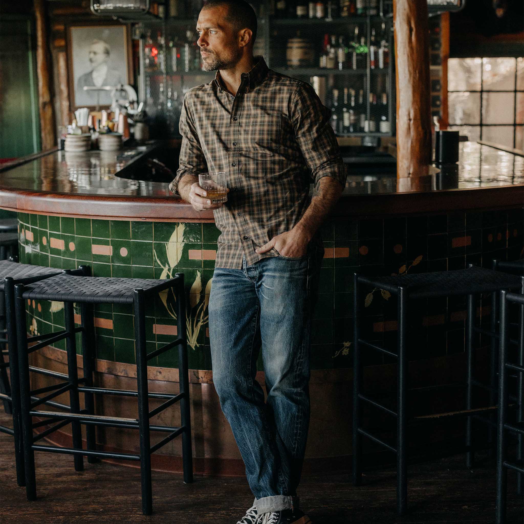 The Jack in Mulch Plaid - Image 3