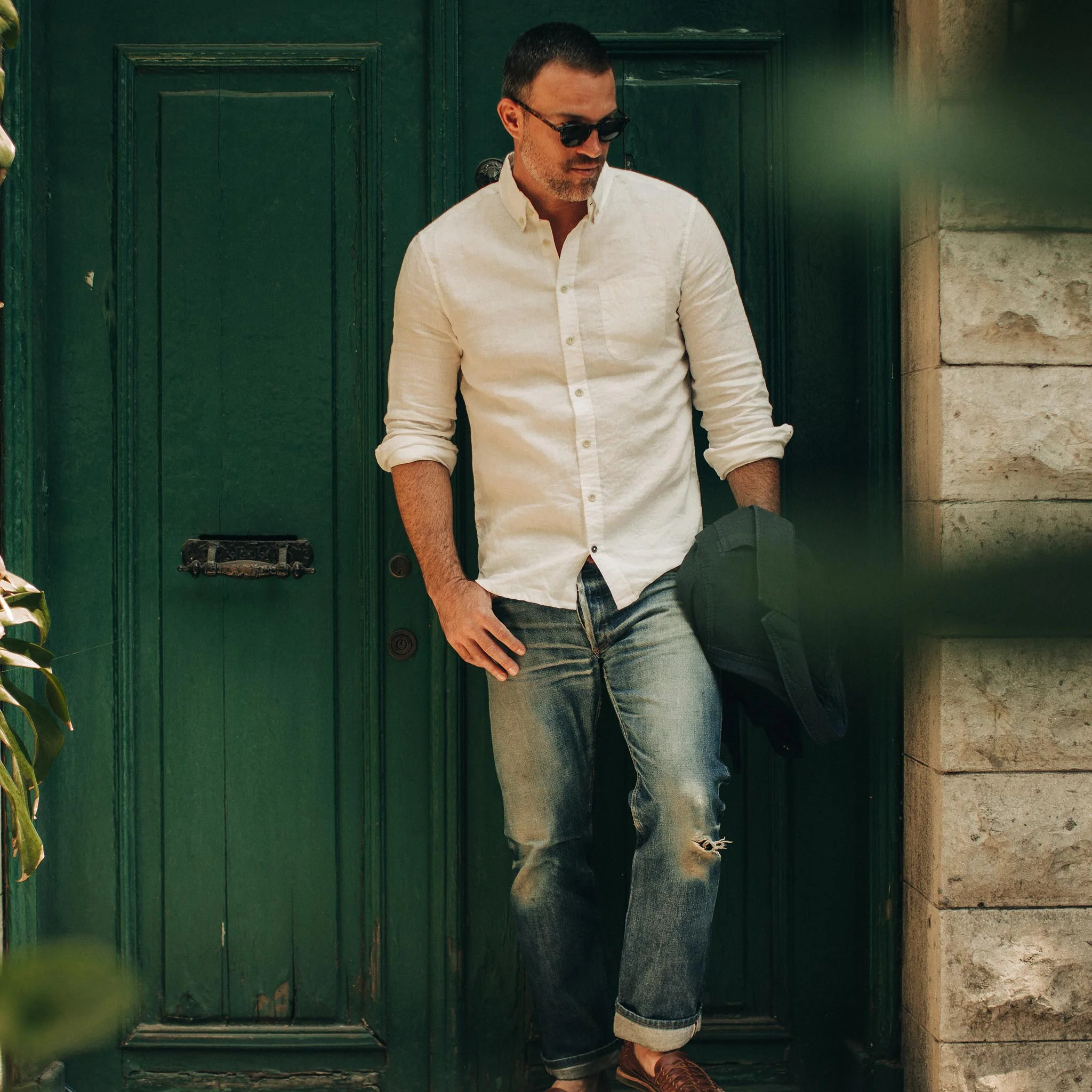 The Jack in Natural Linen - Image 2