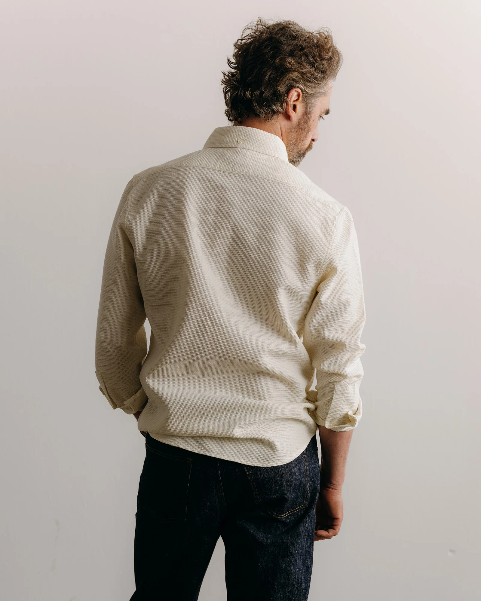 The Jack in Vintage White Waffle - Image 4