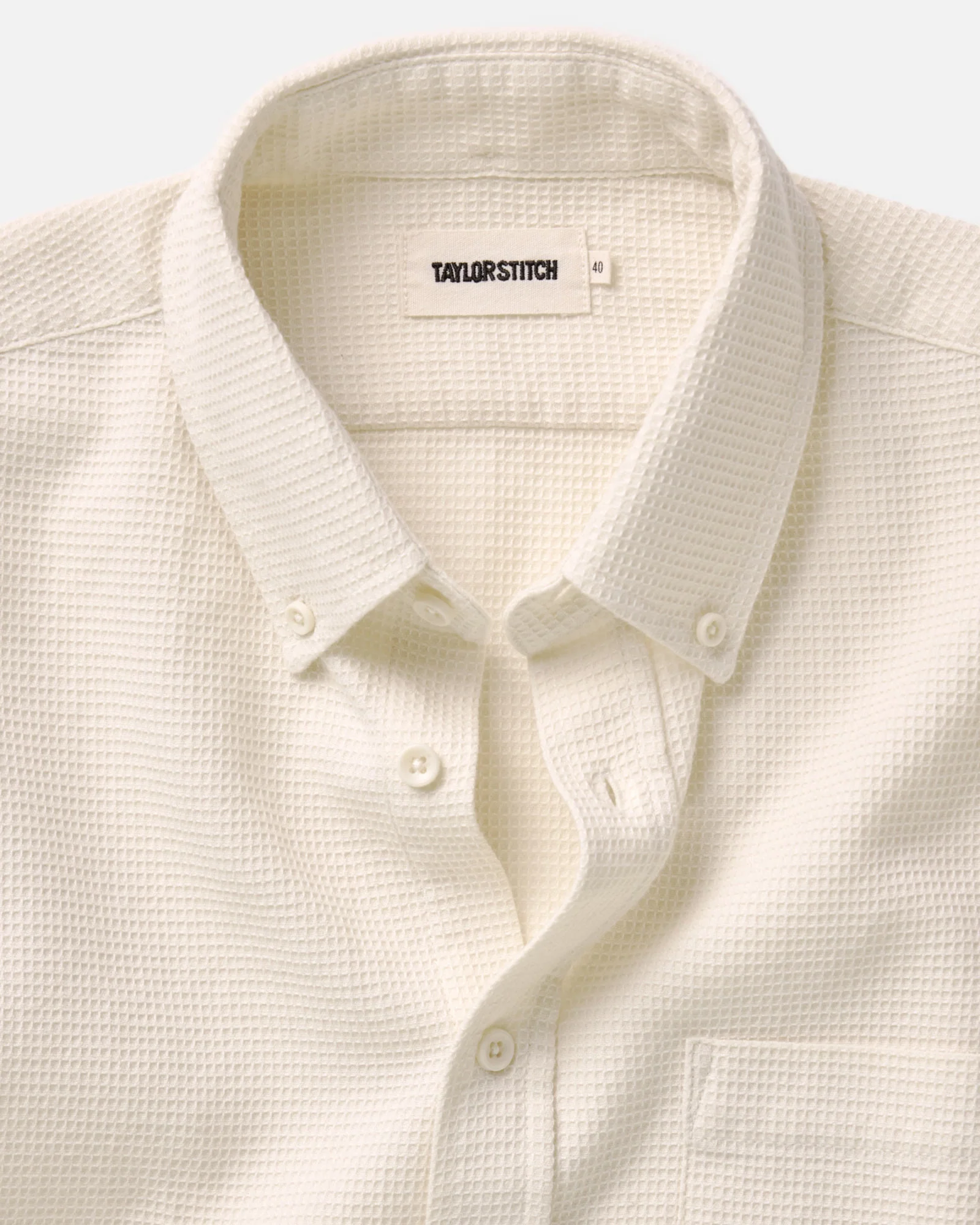 The Jack in Vintage White Waffle - Image 6